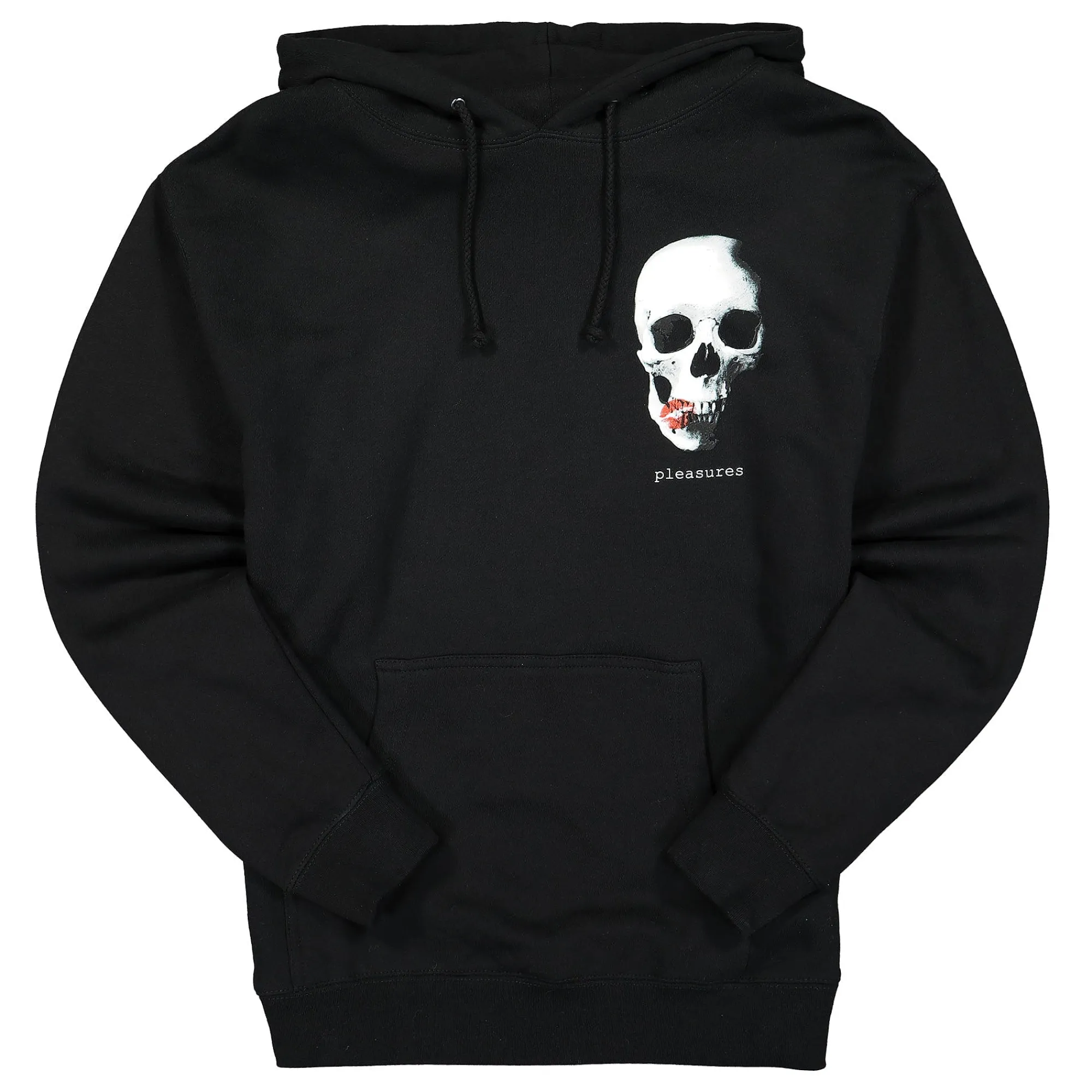 Sweatshirts & Hoodies^Pleasures Make Out Hoody Black