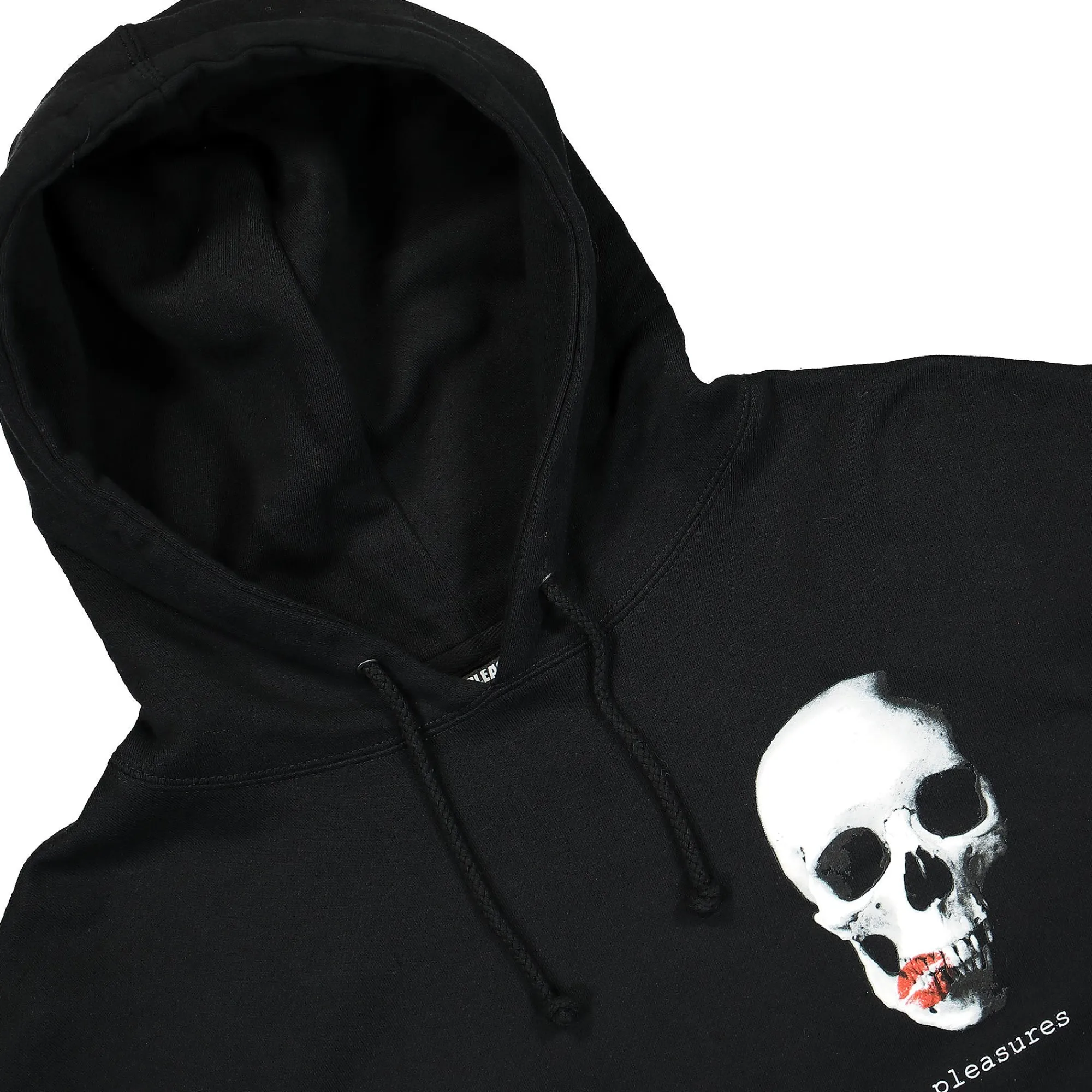 Sweatshirts & Hoodies^Pleasures Make Out Hoody Black