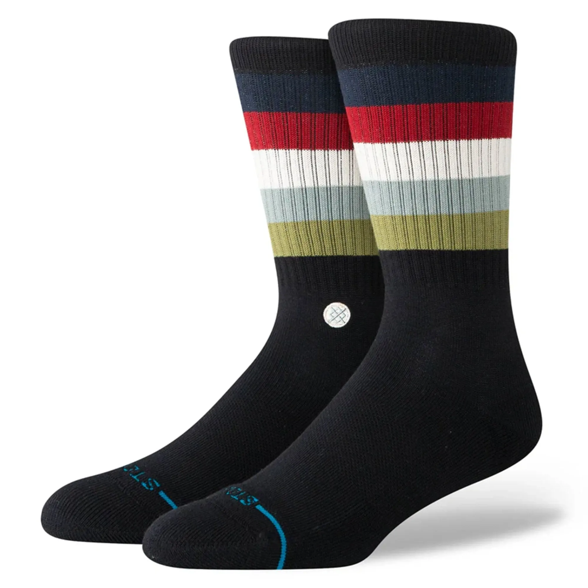 Socks & Underwear^Stance Maliboo Socks BlackFade