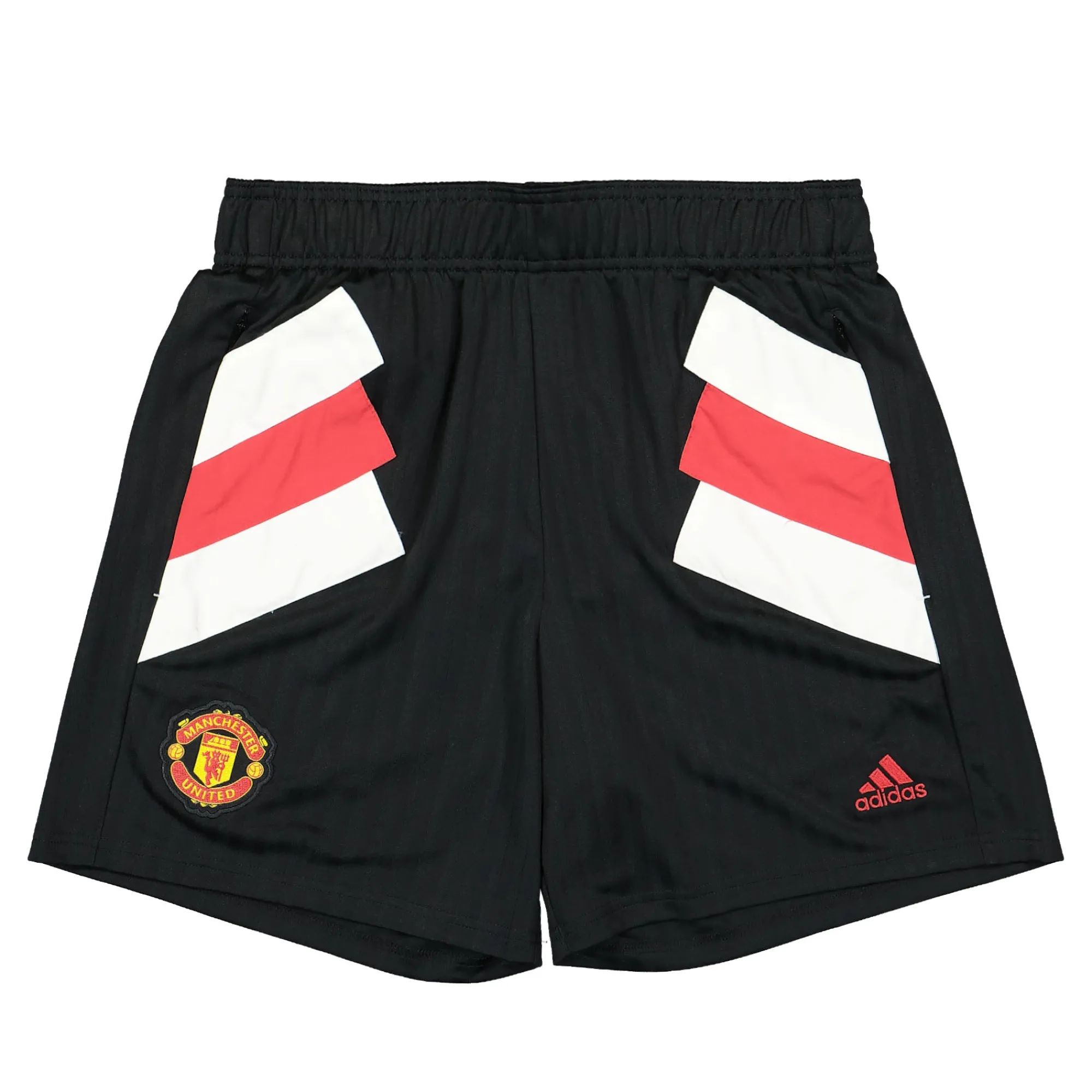 Pants & Shorts^adidas Manchester United Icon Shorts Black