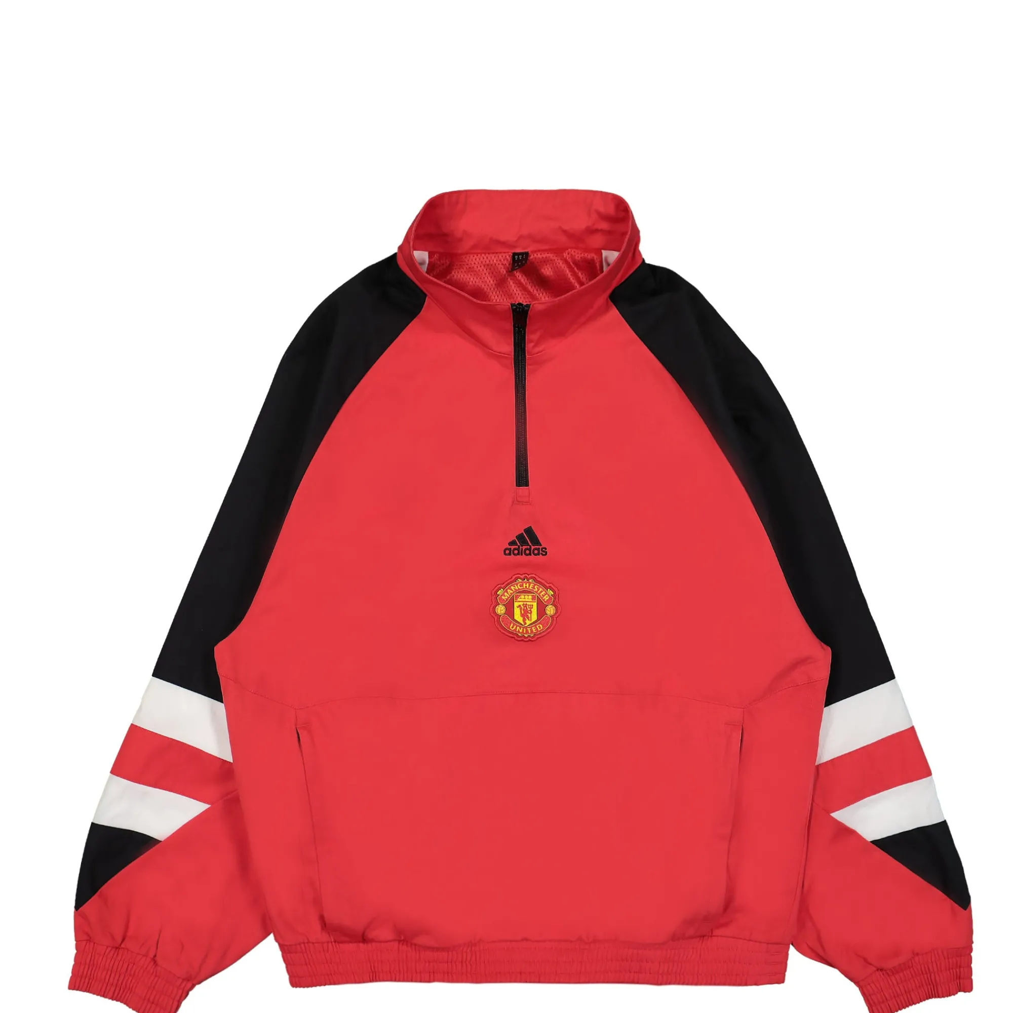 Sweatshirts & Hoodies^adidas Manchester United Icon Top MufcRed/Black