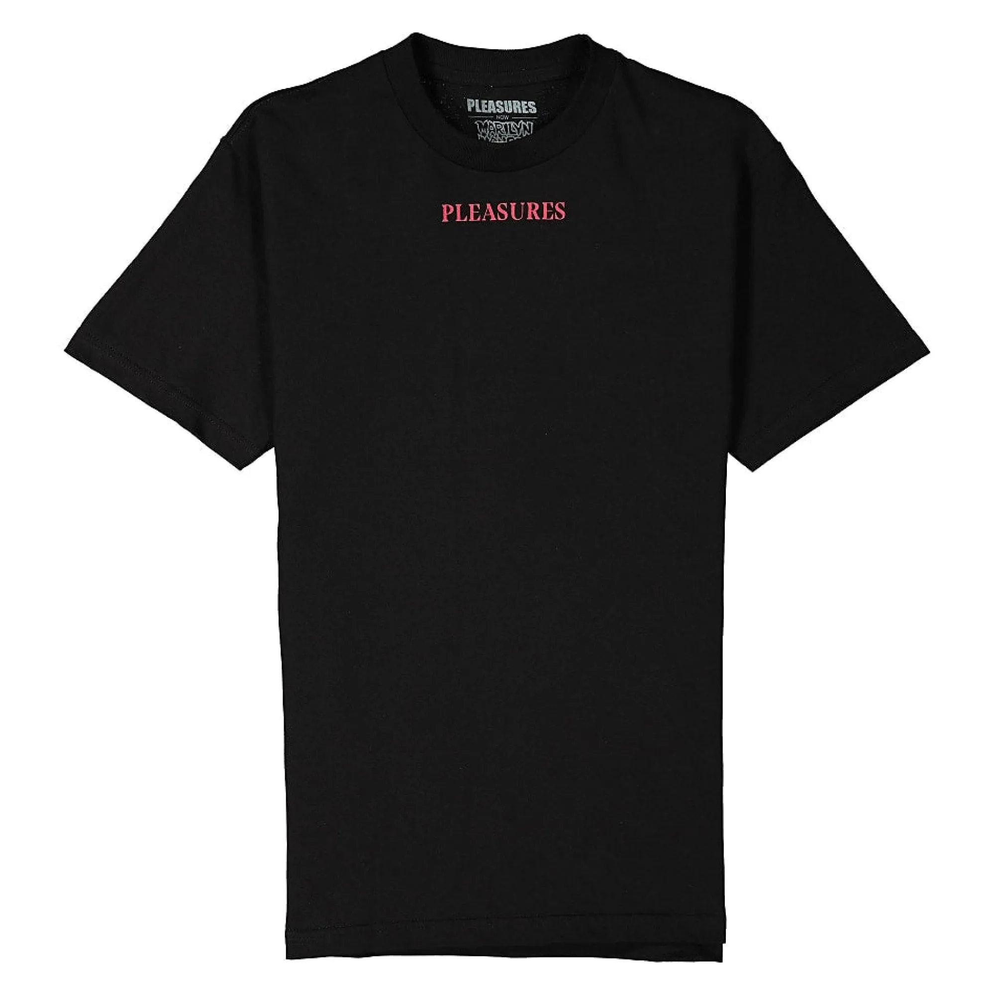 T-Shirts & Long Sleeves^Pleasures Manson T-Shirt Black