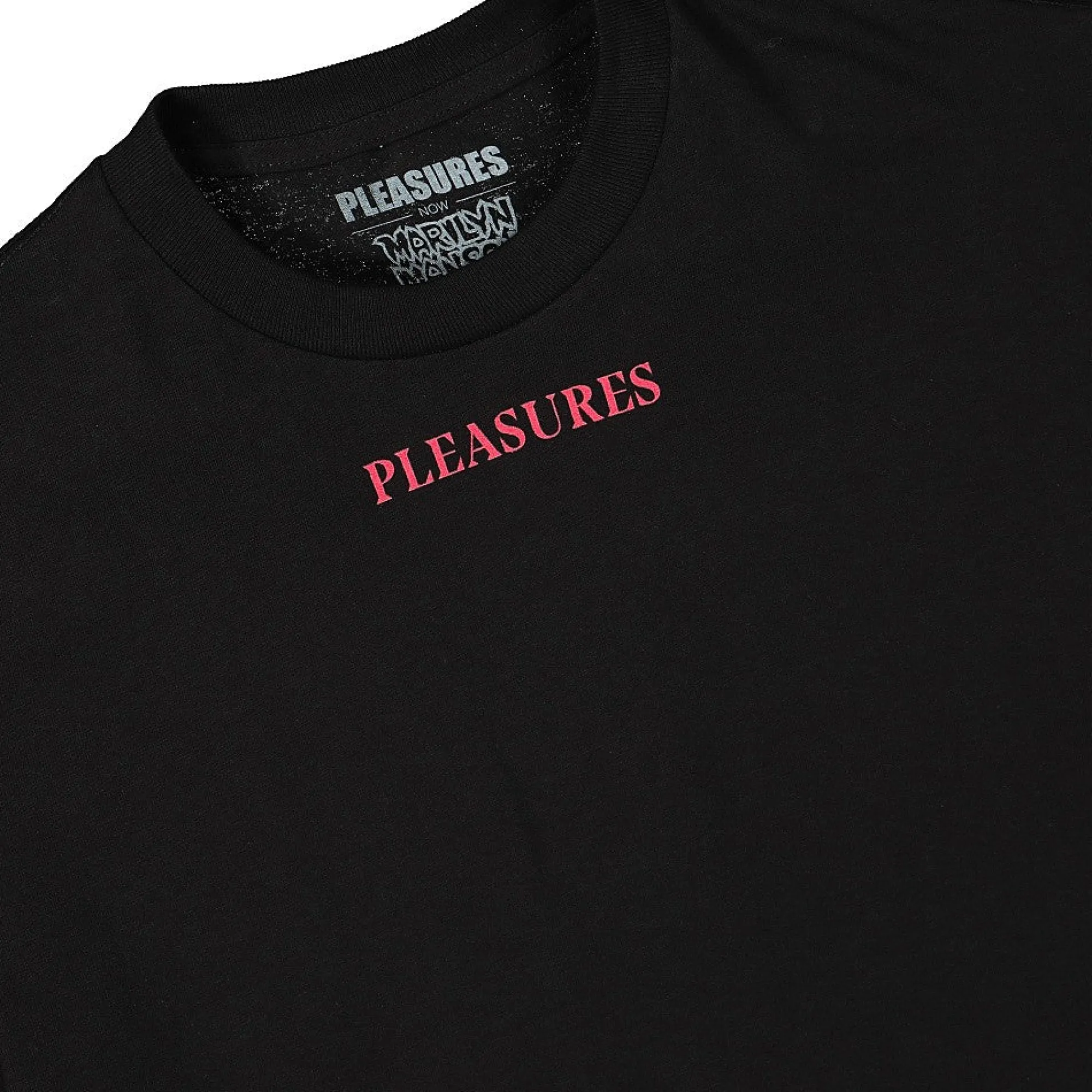 T-Shirts & Long Sleeves^Pleasures Manson T-Shirt Black