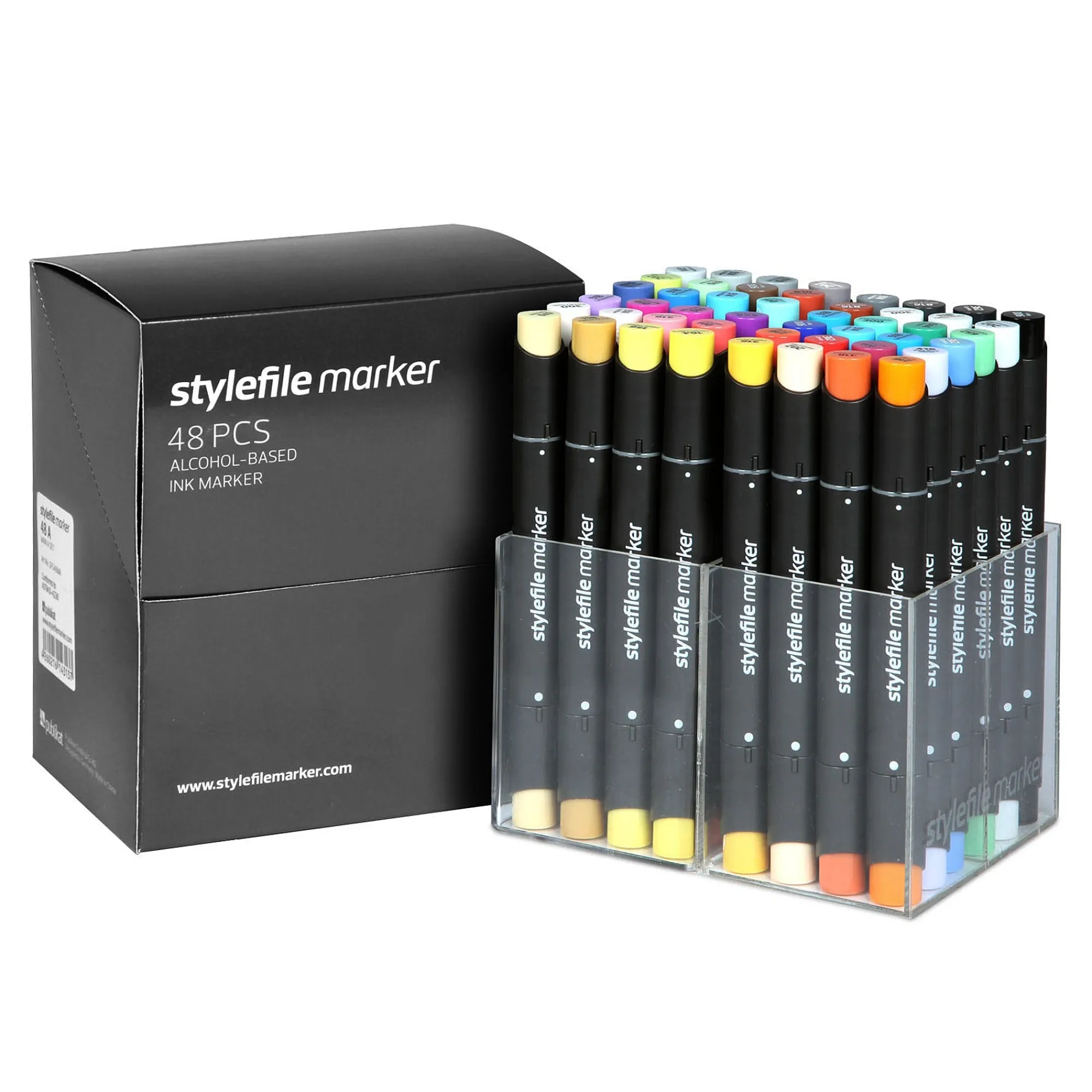 Marker Sets^Stylefile marker 48er main set a