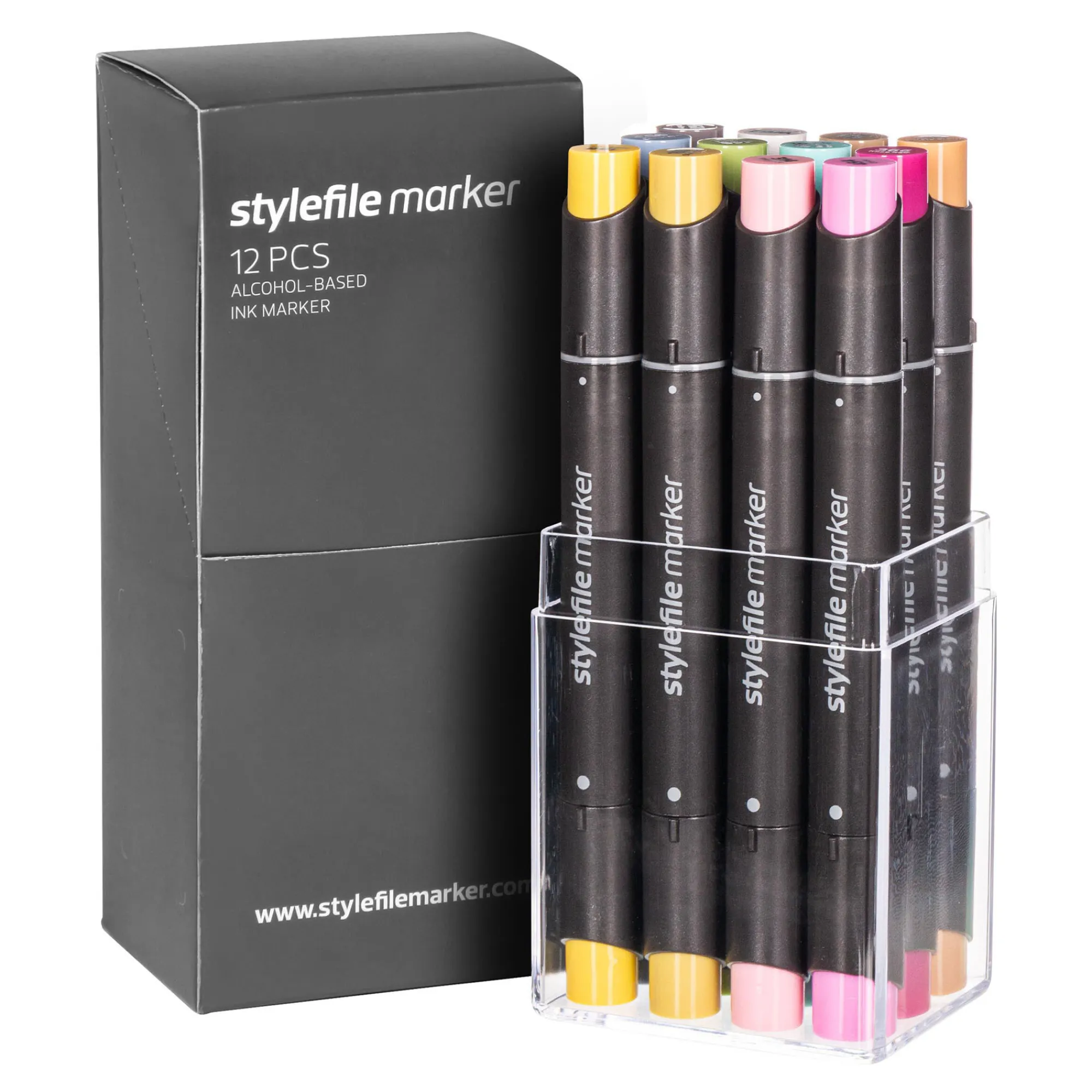 Marker Sets^Stylefile Marker 12er Multi Set 42