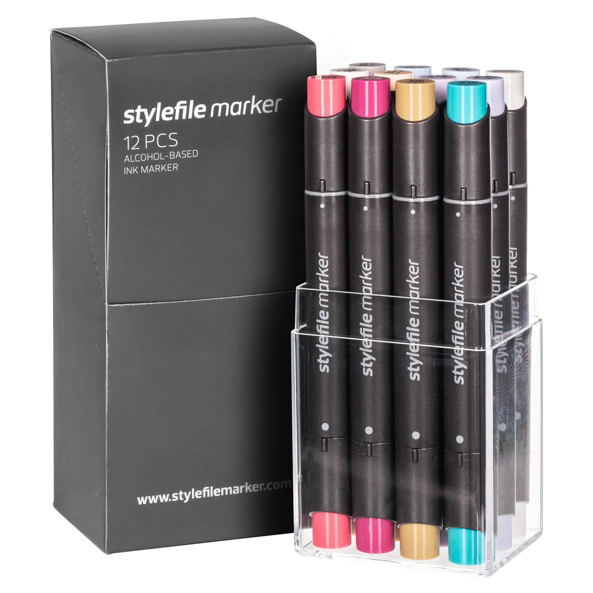 Marker Sets^Stylefile Marker 12er Multi Set 43