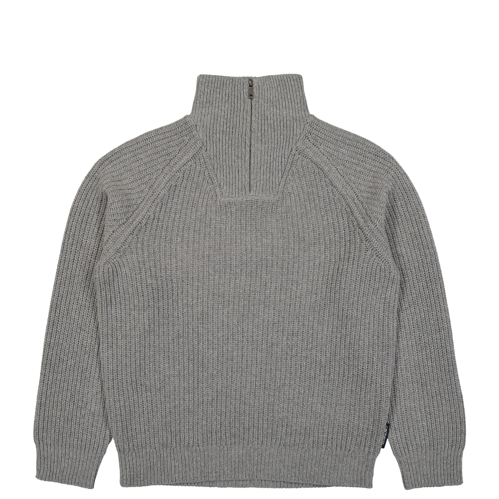 Sweatshirts & Hoodies^Carhartt WIP Marlon Half Zip Sweater GreyHeather