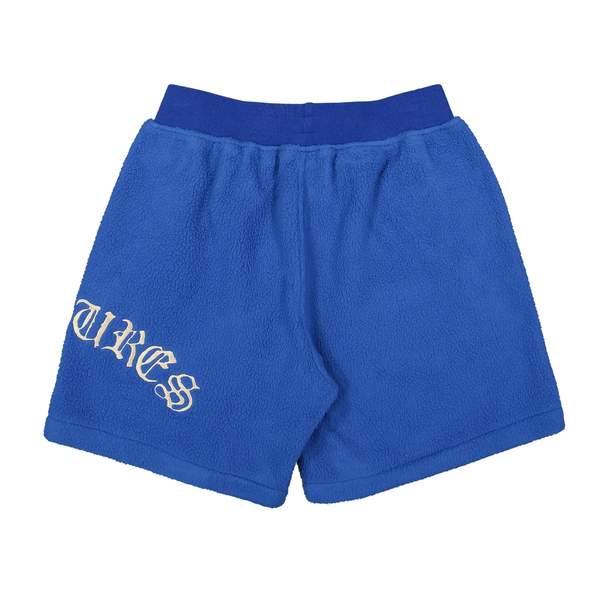 Pants & Shorts^Pleasures Mars Sherpa Shorts Blue