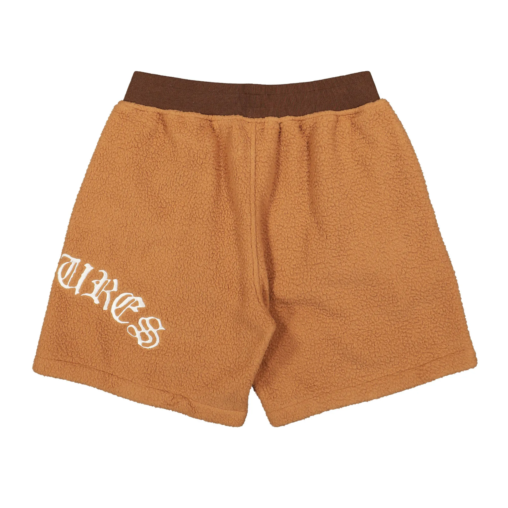 Pants & Shorts^Pleasures Mars Sherpa Shorts Brown