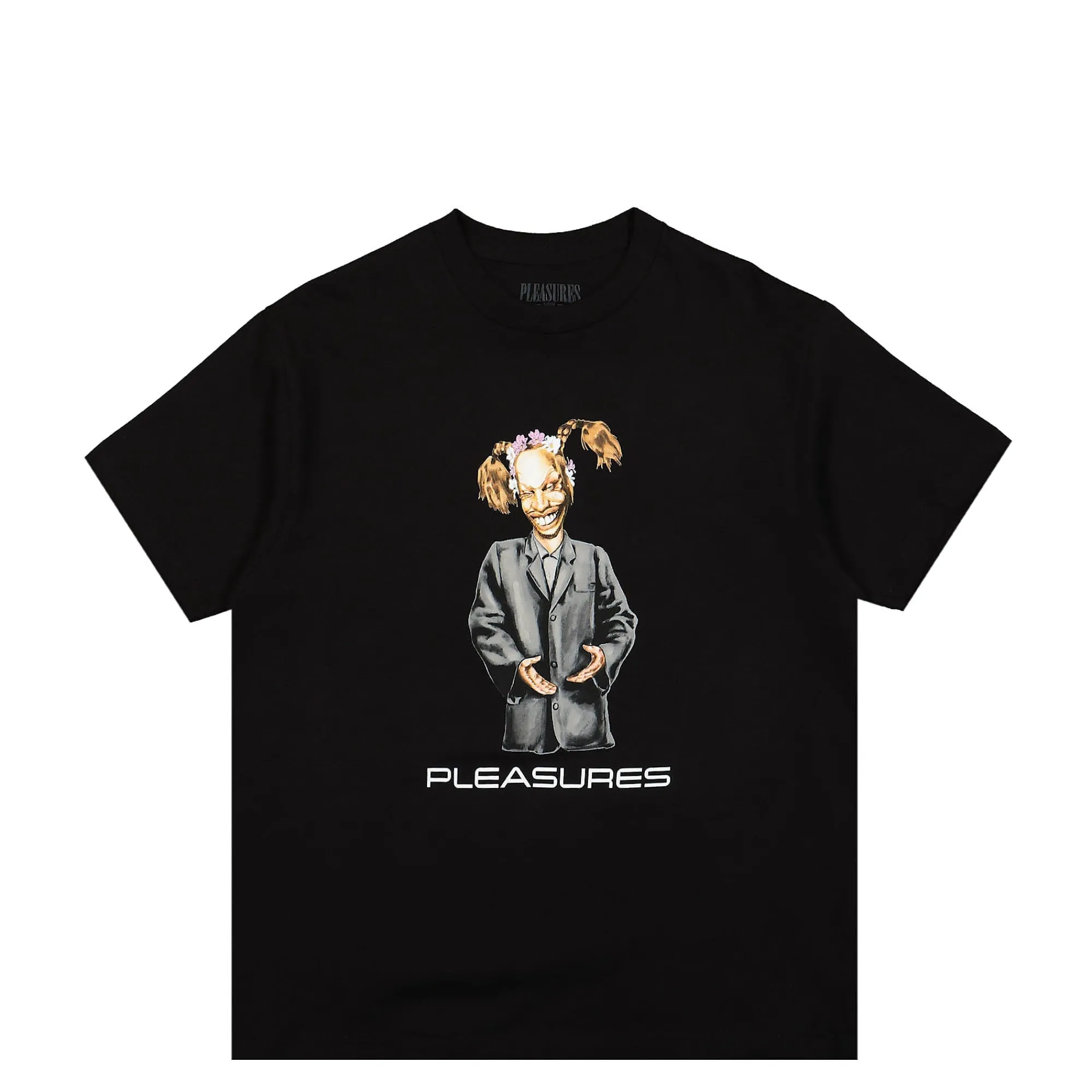 T-Shirts & Long Sleeves^Pleasures Mask T-Shirt Black