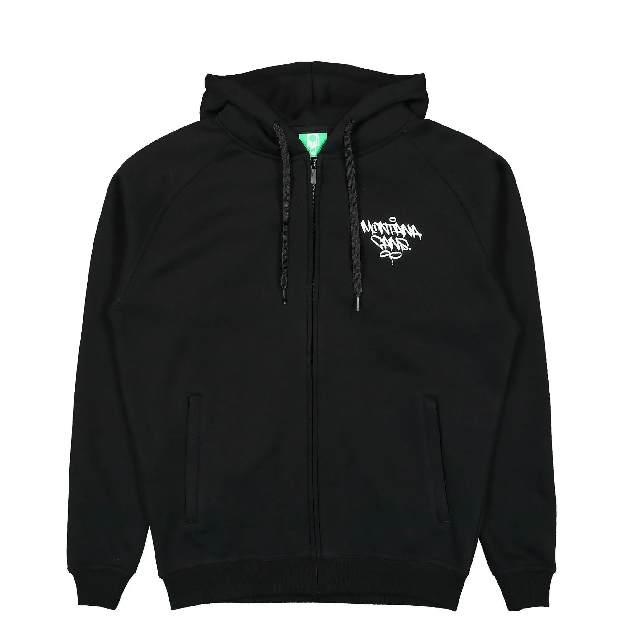 Sweatshirts & Hoodies^Montana MC Tag By Sicoer Zip-Hoodie Black