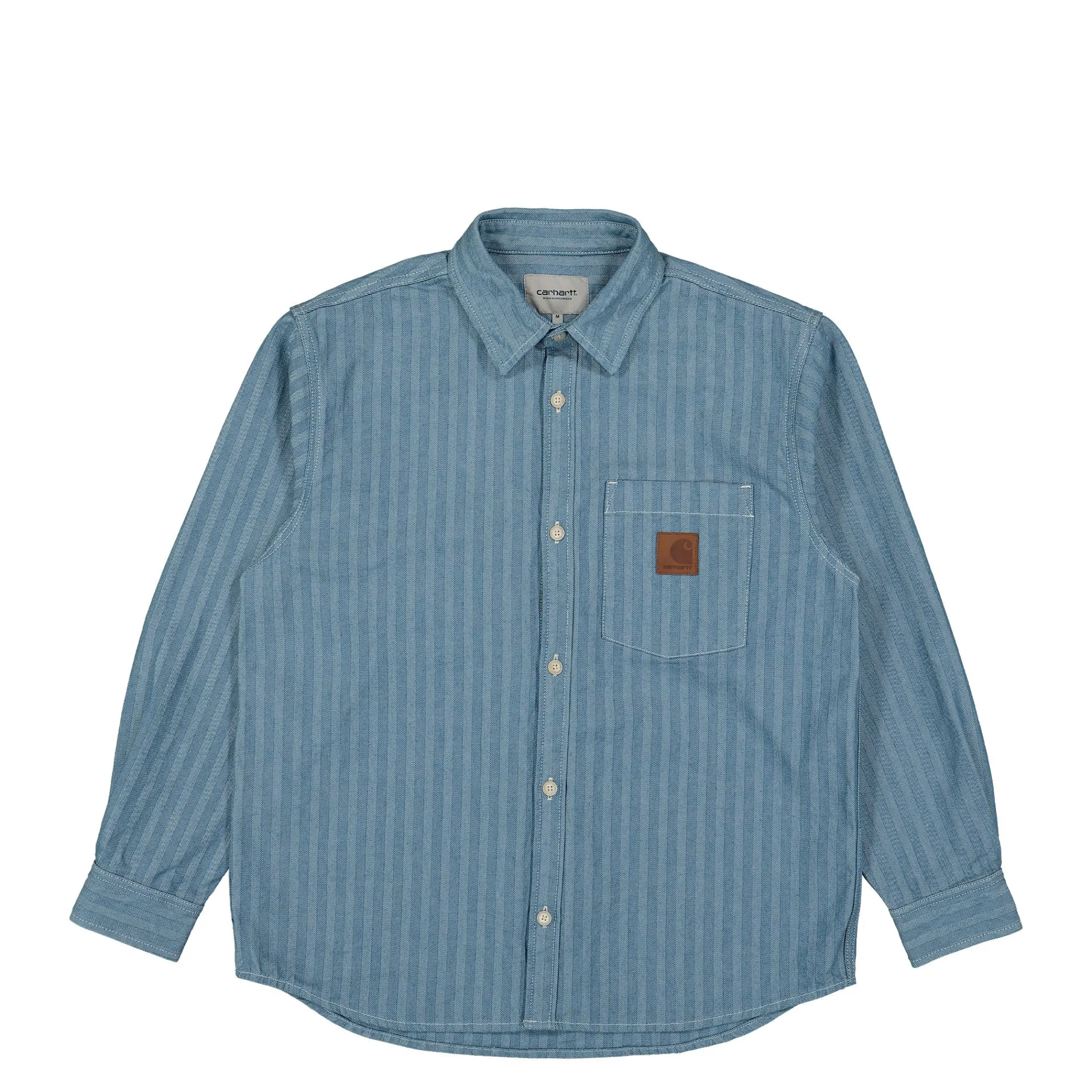 Shirts^Carhartt WIP Menard Shirt Jac Monsey BlueRinsed