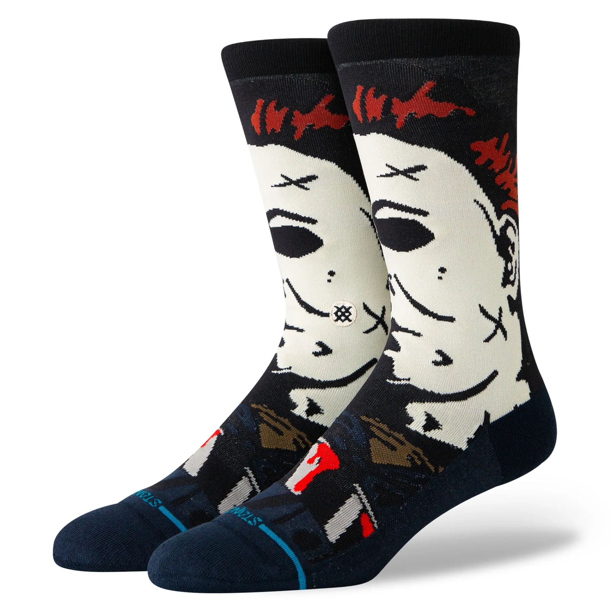 Socks & Underwear^Stance Michael Myers Crew Socks Navy