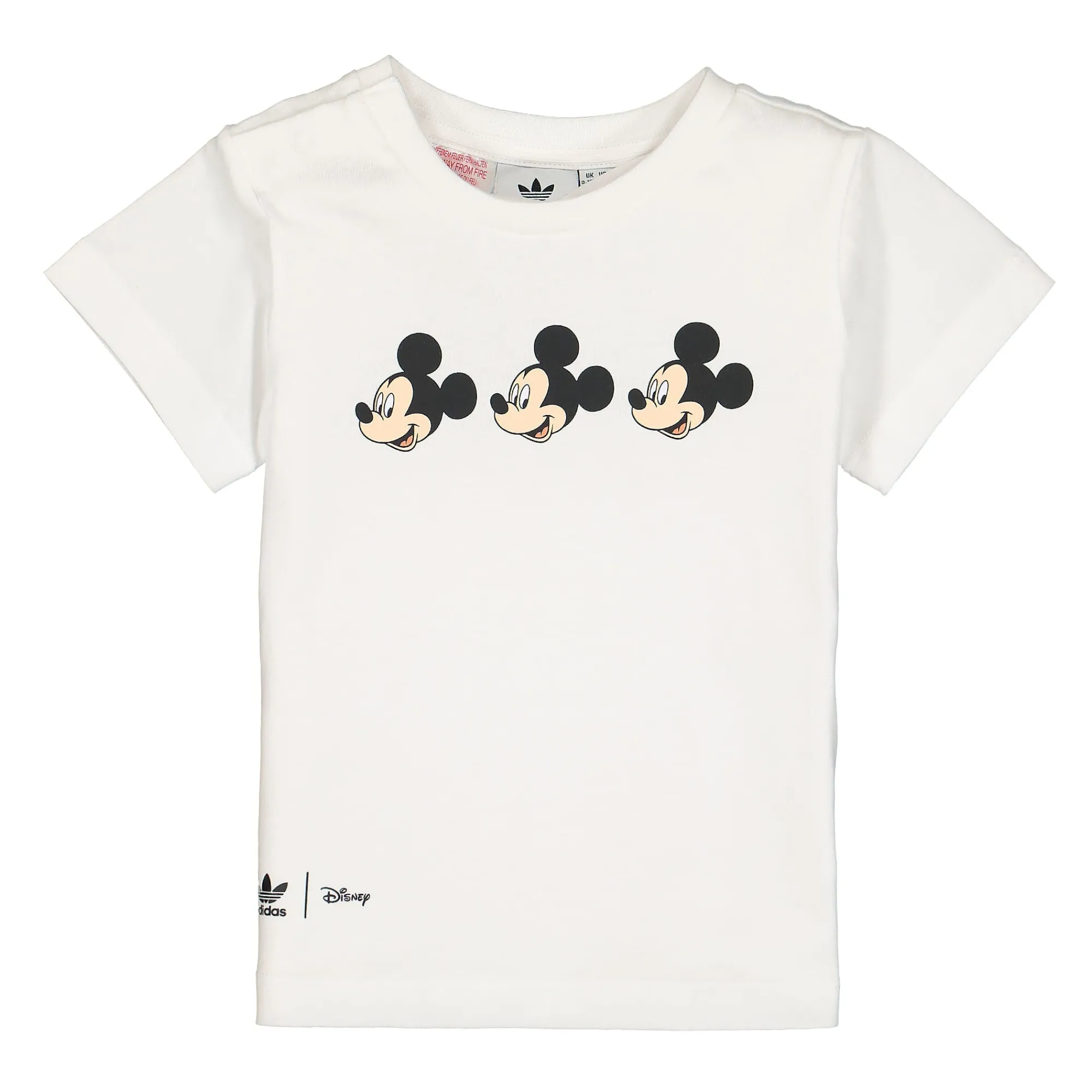 T-Shirts^adidas Mickey & Friends Tee Infants White