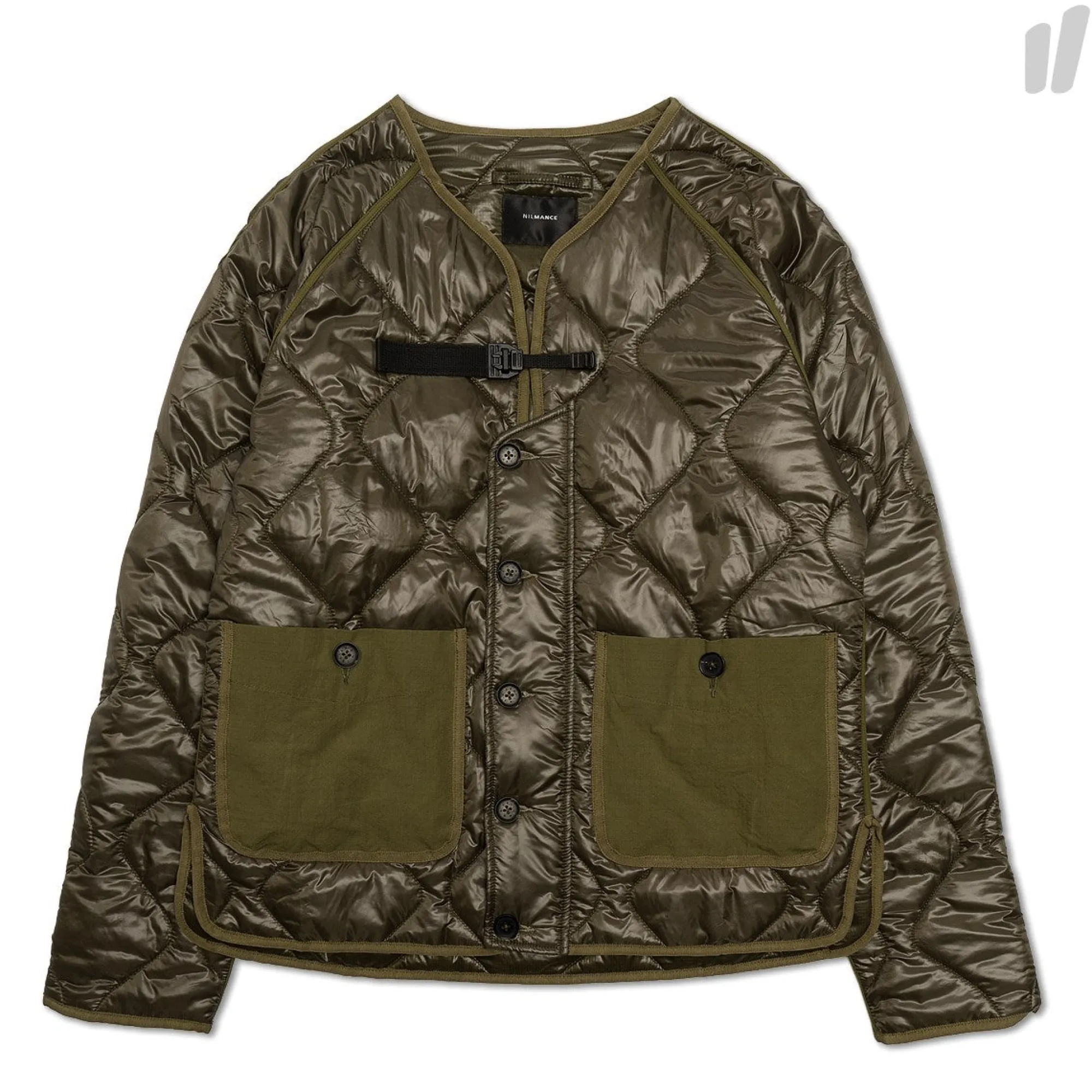 Jackets & Coats^Nilmance military 60g padded jacket Olive