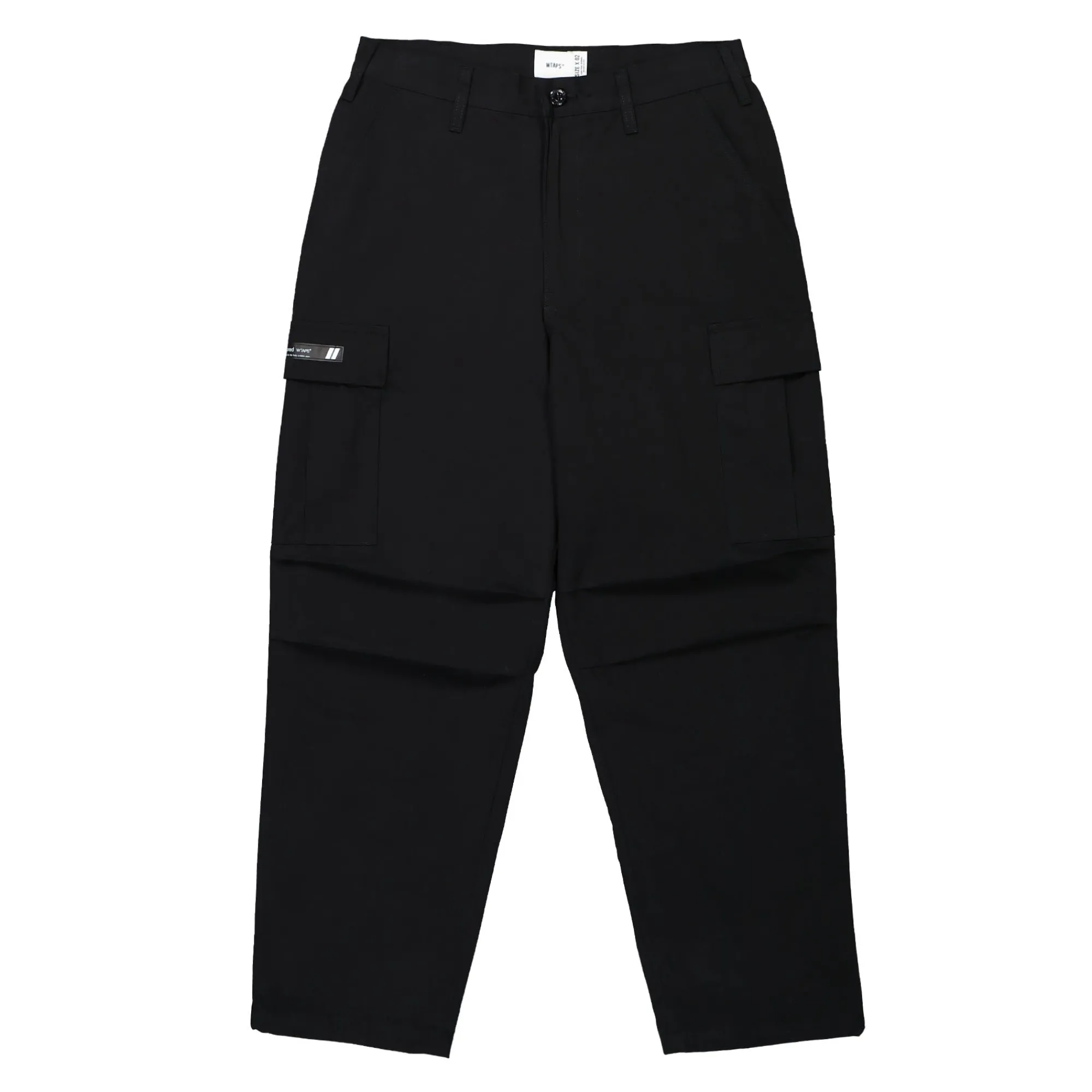 Pants & Shorts^WTAPS MILT9601 Ripstop Trousers Black