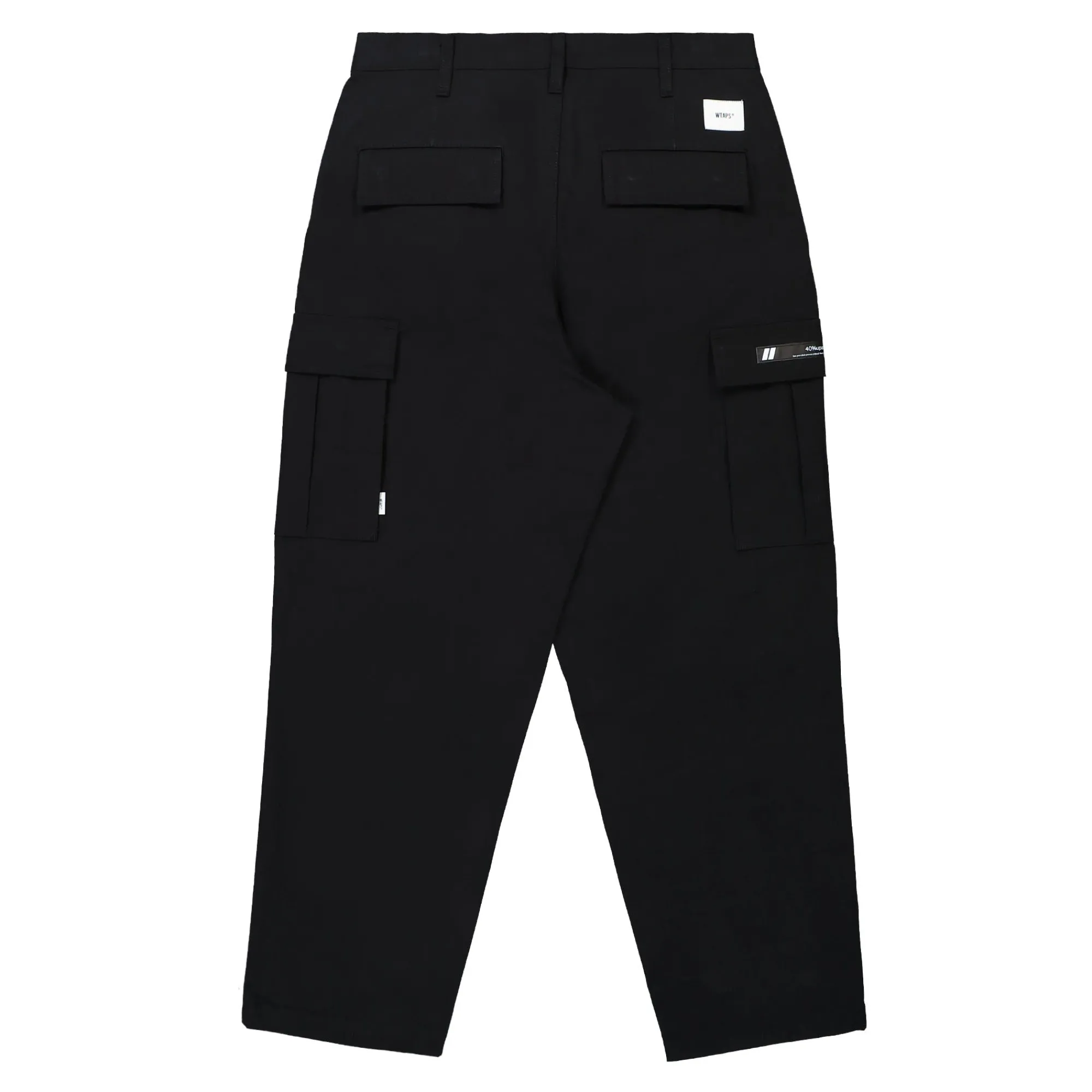 Pants & Shorts^WTAPS MILT9601 Ripstop Trousers Black