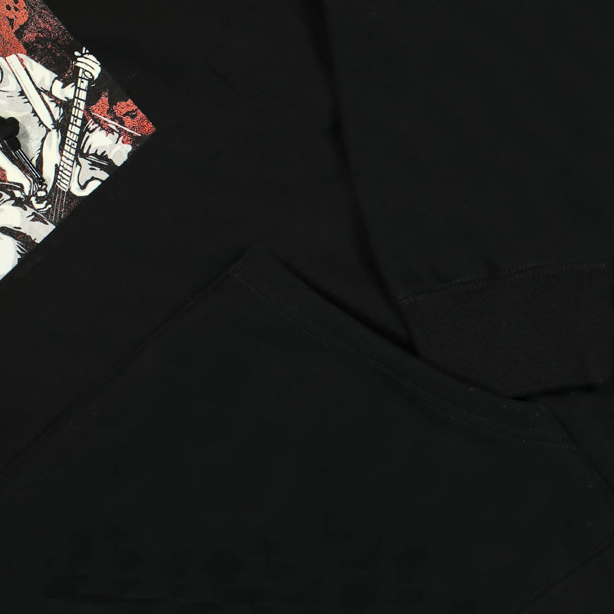 Sweatshirts & Hoodies^Obey Minor Threat x Gef Just A Minor Threat Hood Black