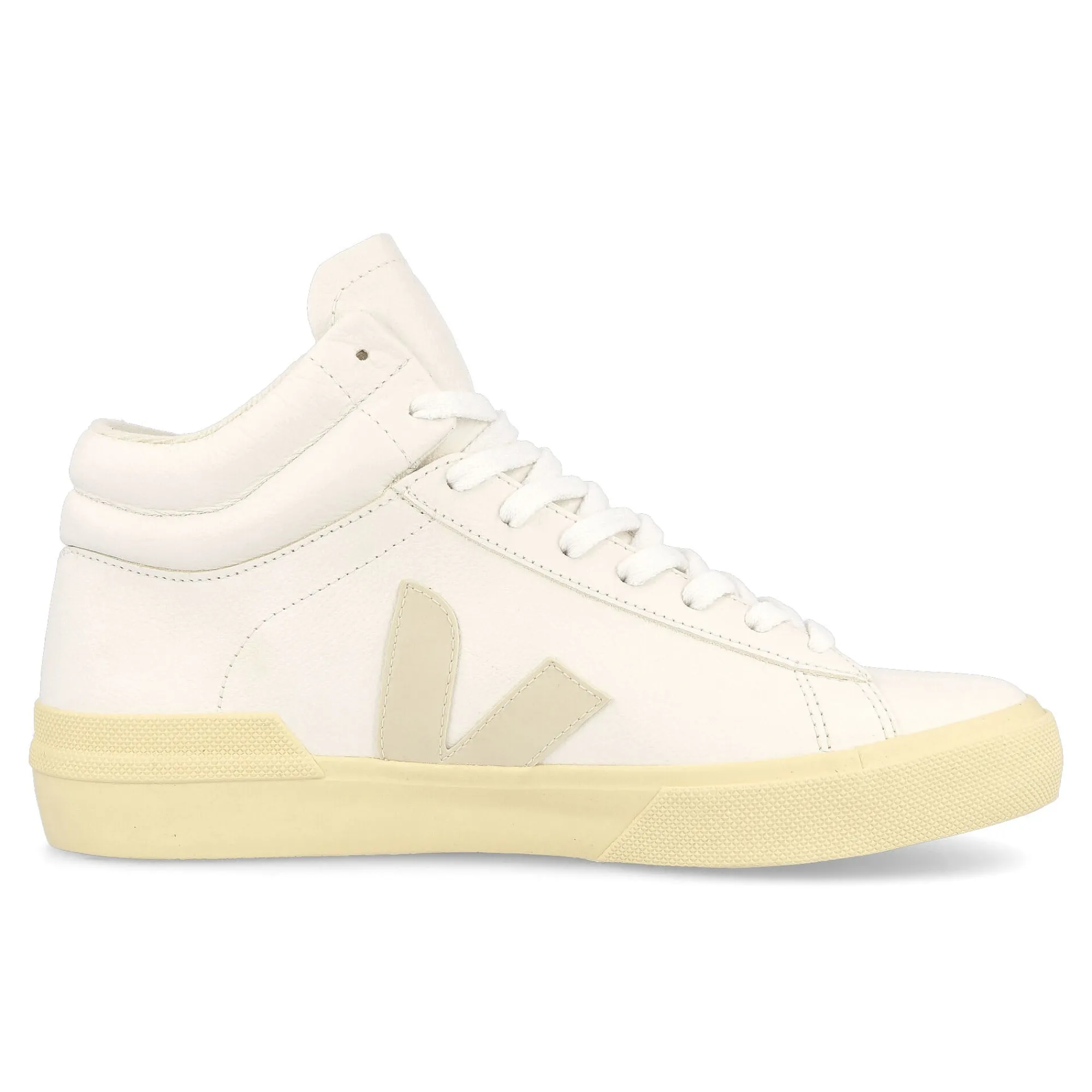 High Tops^Veja minotaur chromefree leather White