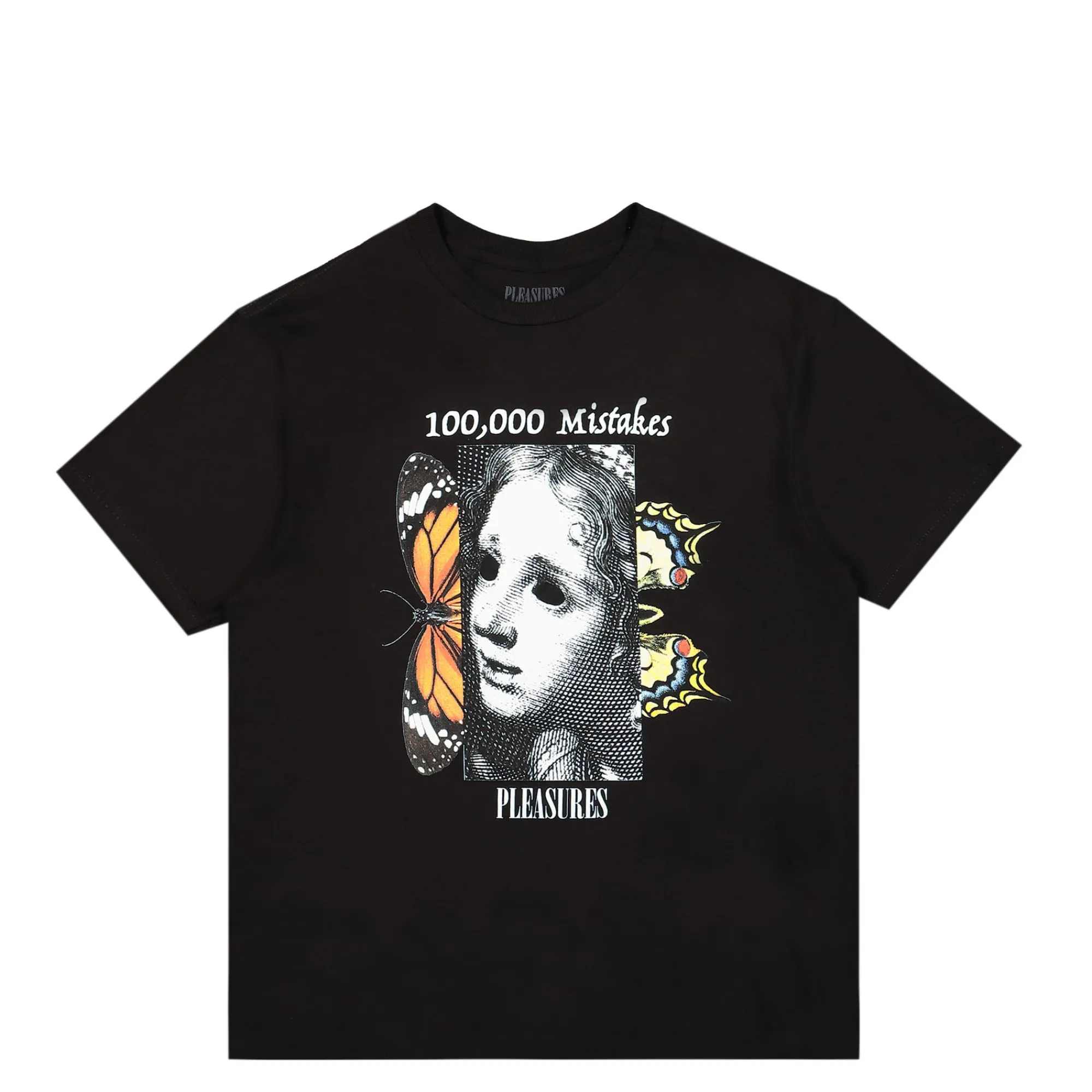 T-Shirts & Long Sleeves^Pleasures Mistakes T-Shirt Black