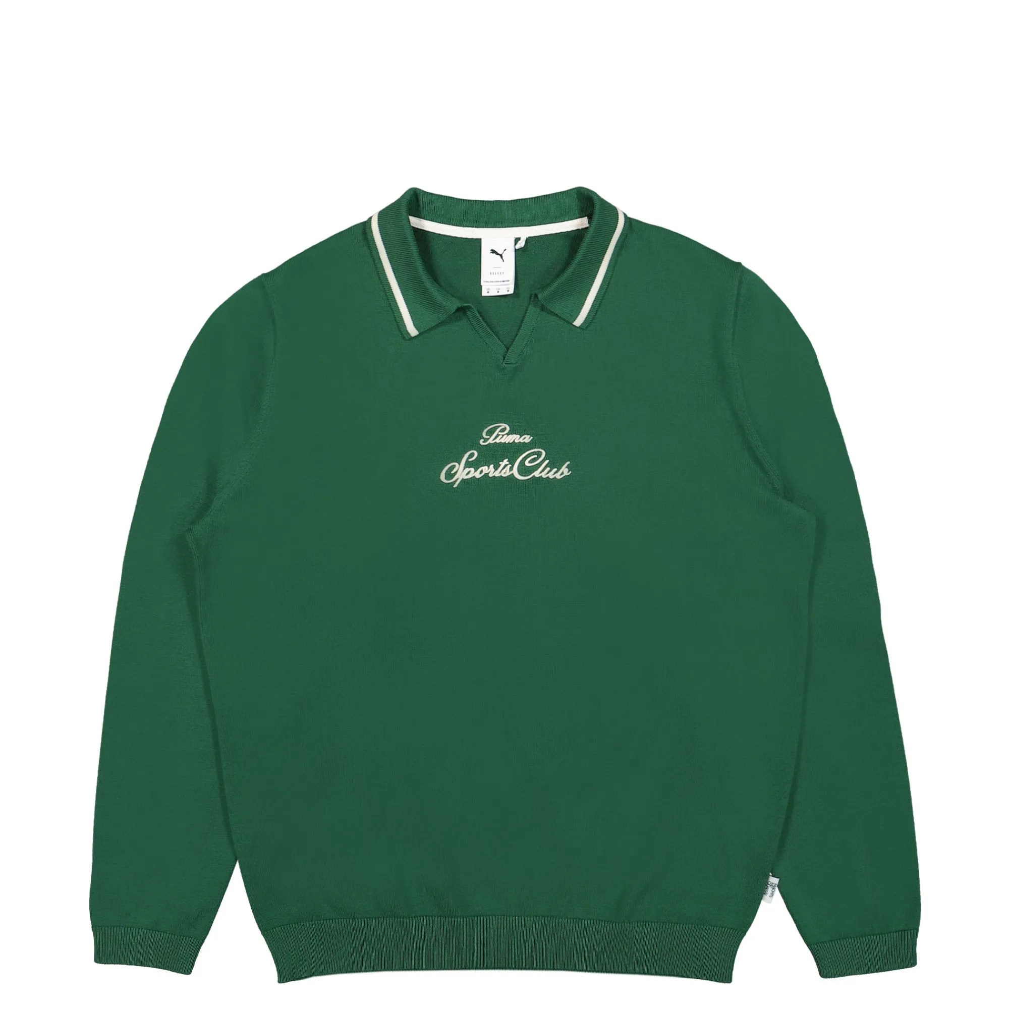 Sweatshirts & Hoodies^Puma MMQ Fast Green Drill Top Vine