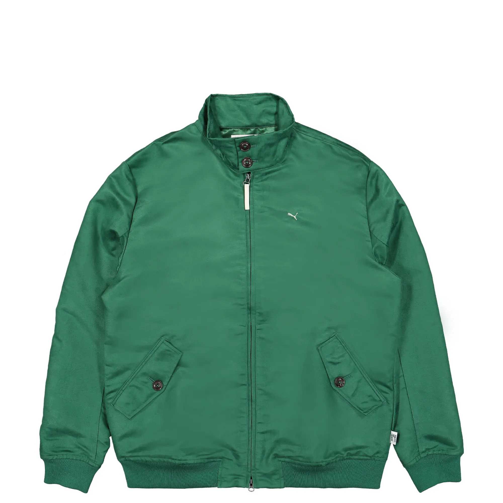 Jackets & Coats^Puma MMQ Fast Green Harrington Jacket Vine