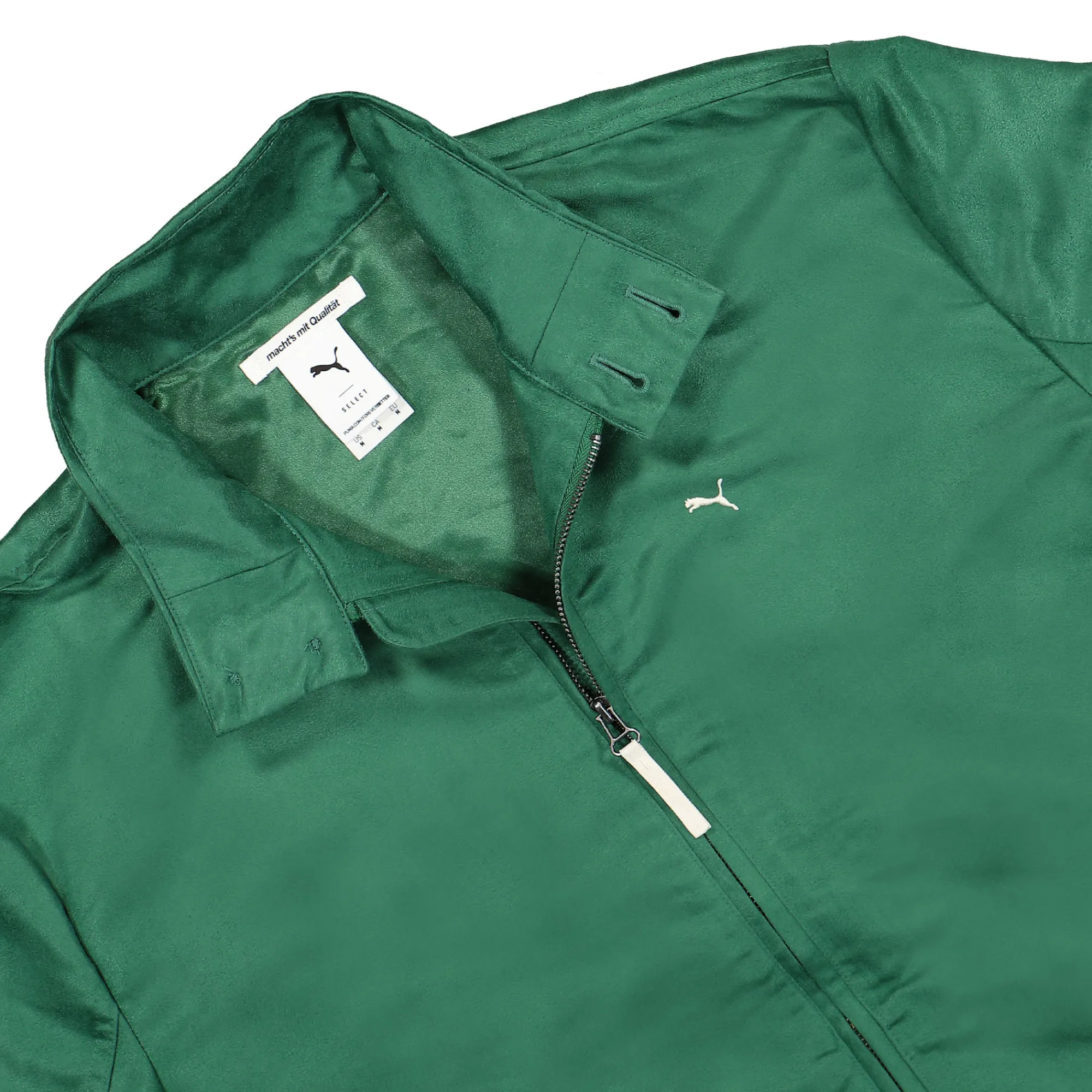 Jackets & Coats^Puma MMQ Fast Green Harrington Jacket Vine