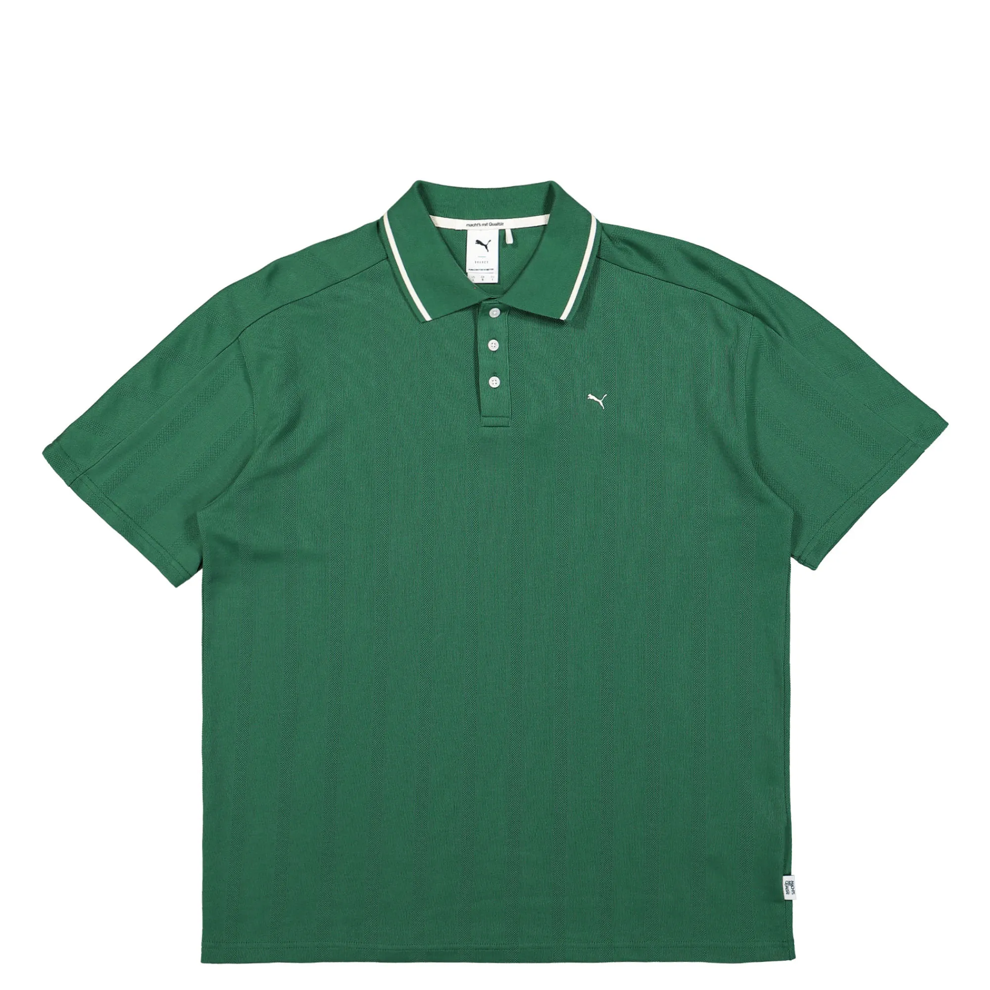 T-Shirts & Long Sleeves^Puma MMQ Fast Green T7 Polo Vine