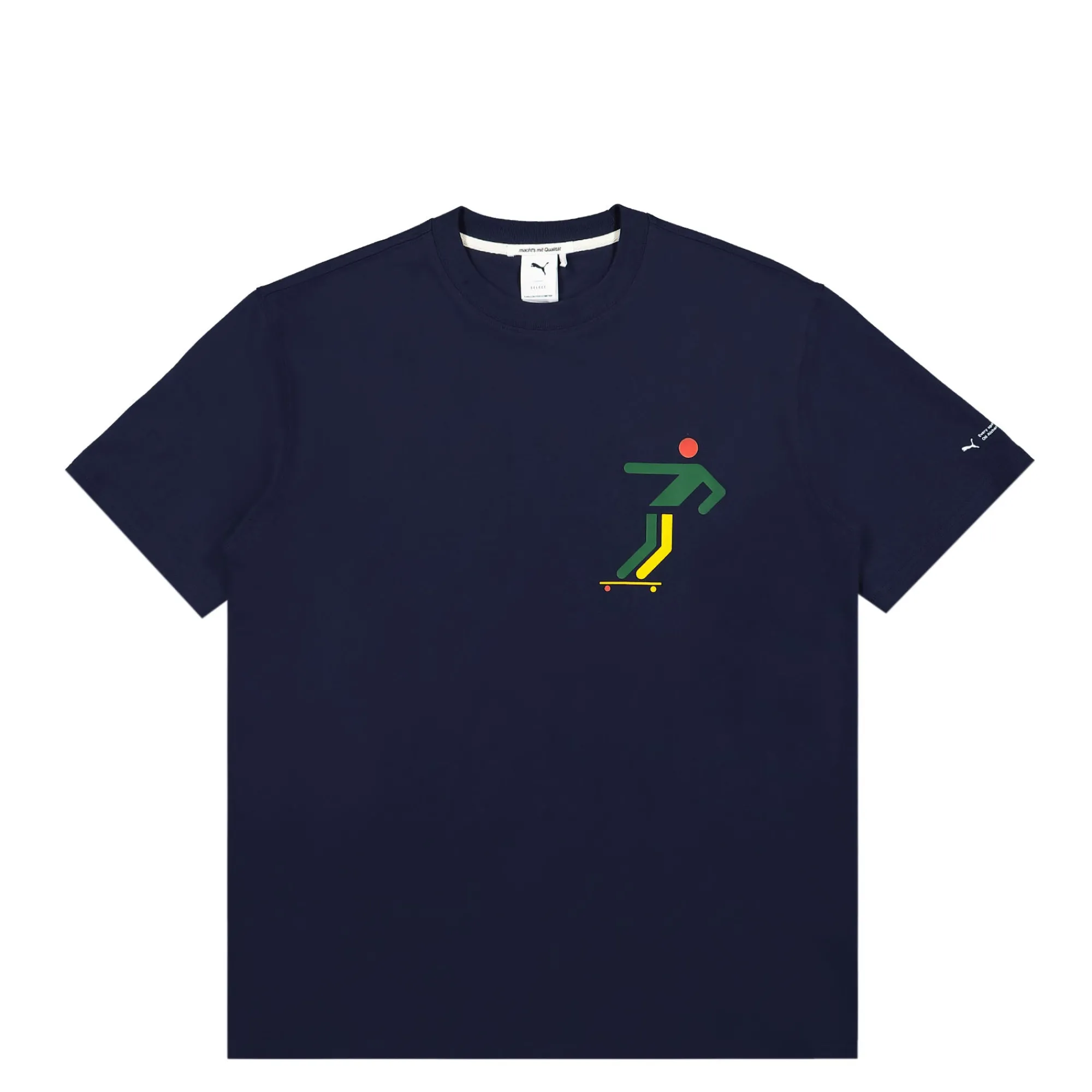 T-Shirts & Long Sleeves^Puma MMQ Heroes Graphic T-Shirt PumaNavy