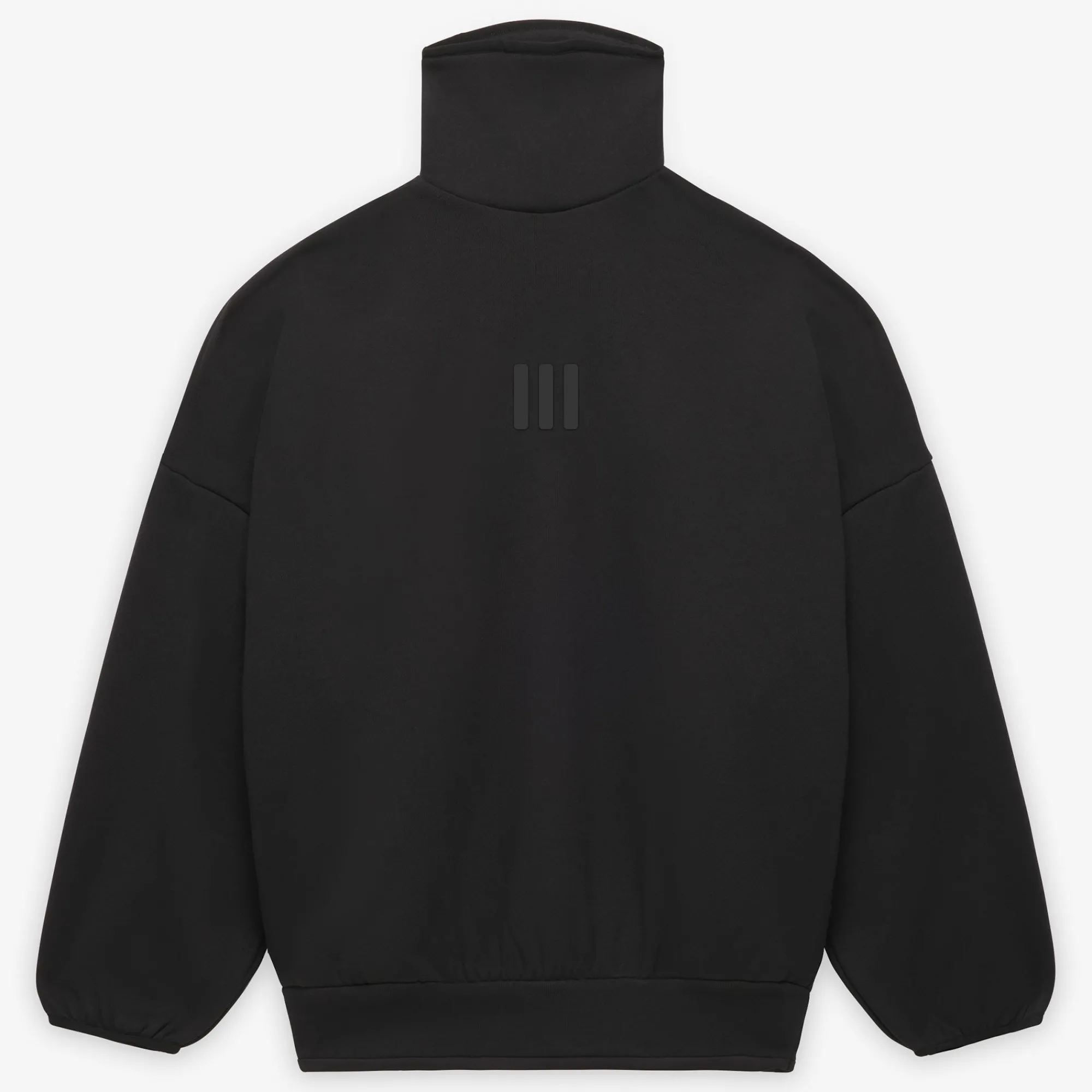 Sweatshirts & Hoodies^adidas Mock Neck Sweatshirt Black