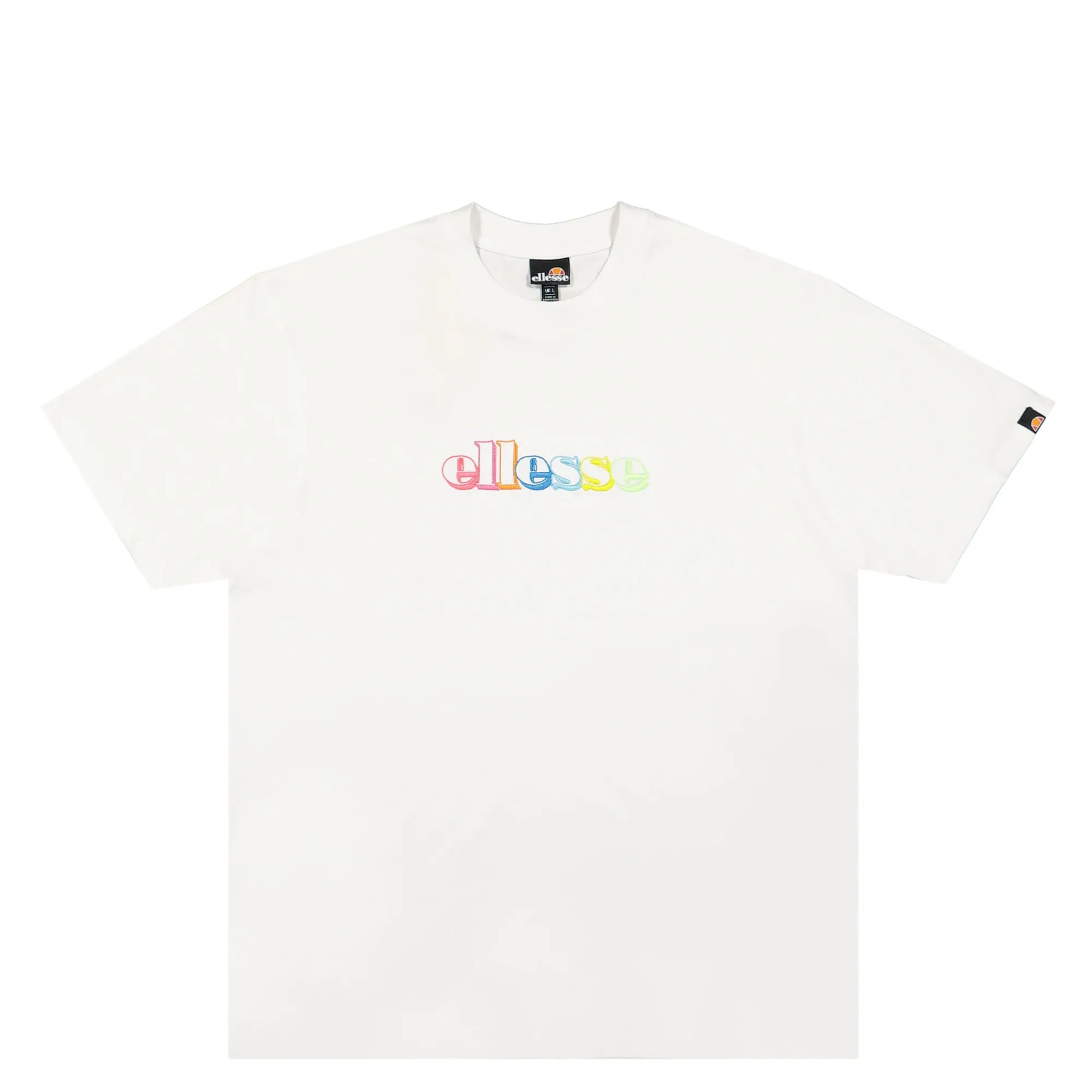 T-Shirts & Long Sleeves^Ellesse Monda Tee White