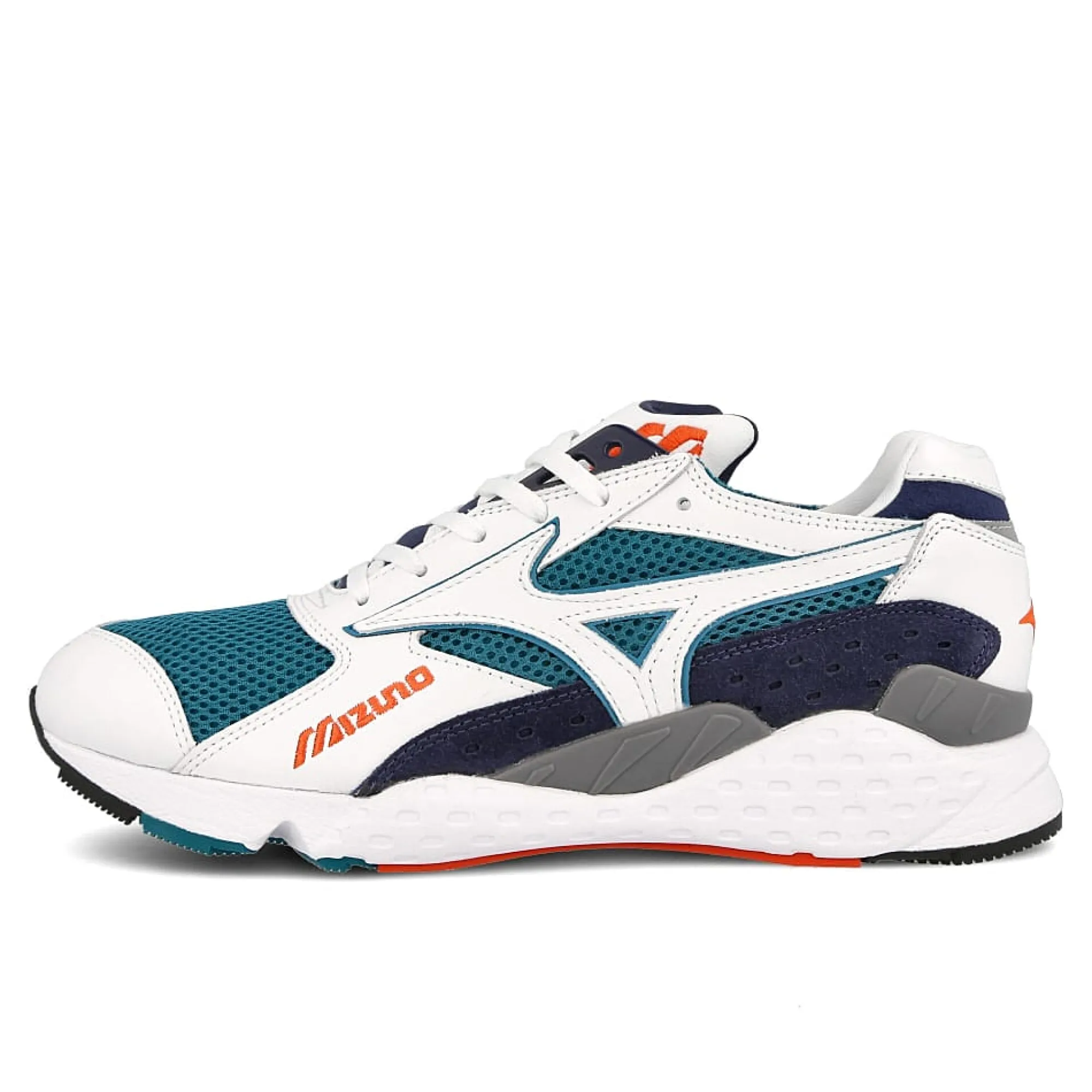 Low Tops | Retro & Running^Mizuno mondo control og White-Fanfare-DressBlue