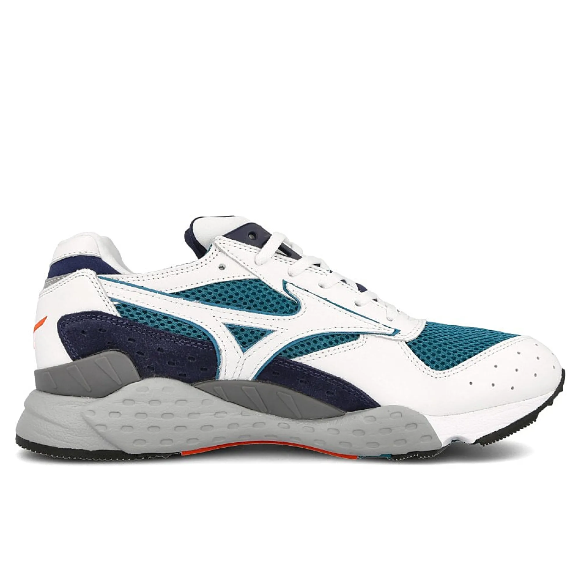 Low Tops | Retro & Running^Mizuno mondo control og White-Fanfare-DressBlue