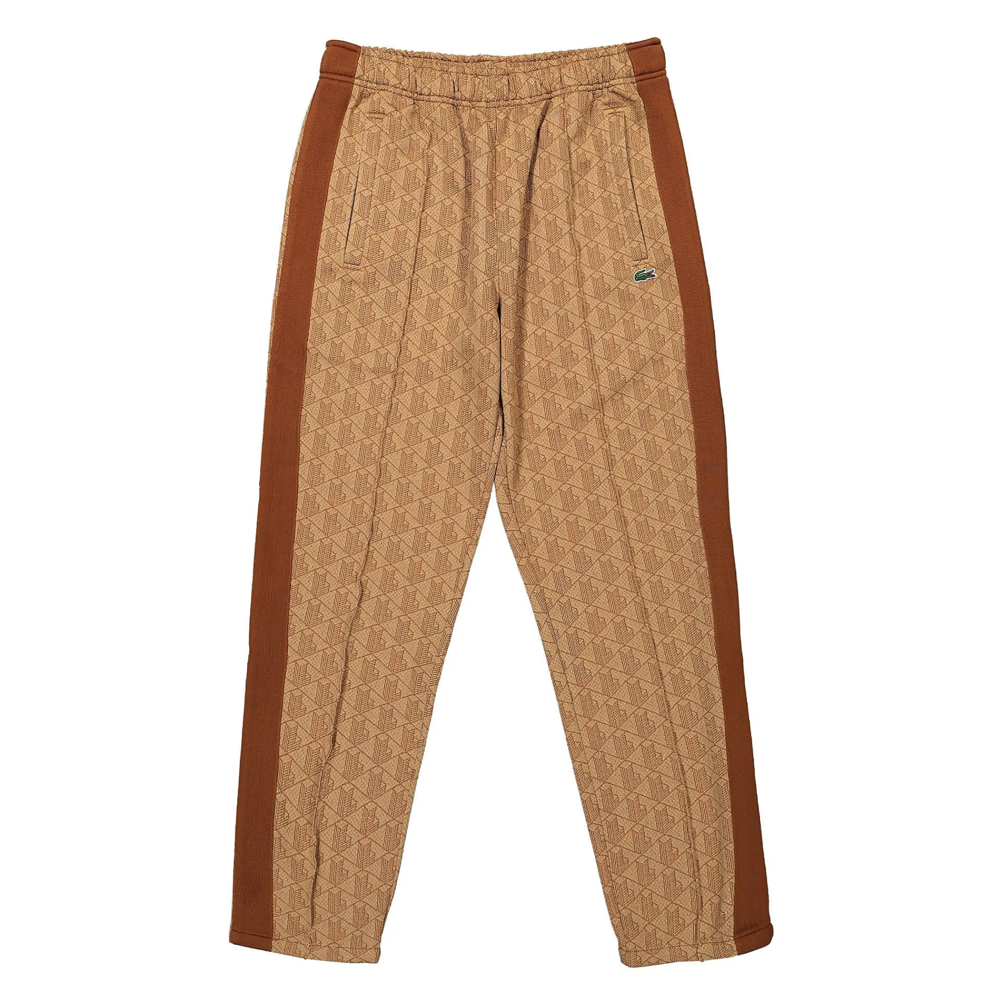 Pants & Shorts^Lacoste Monogram Print Trackpant Viennese/Liquor