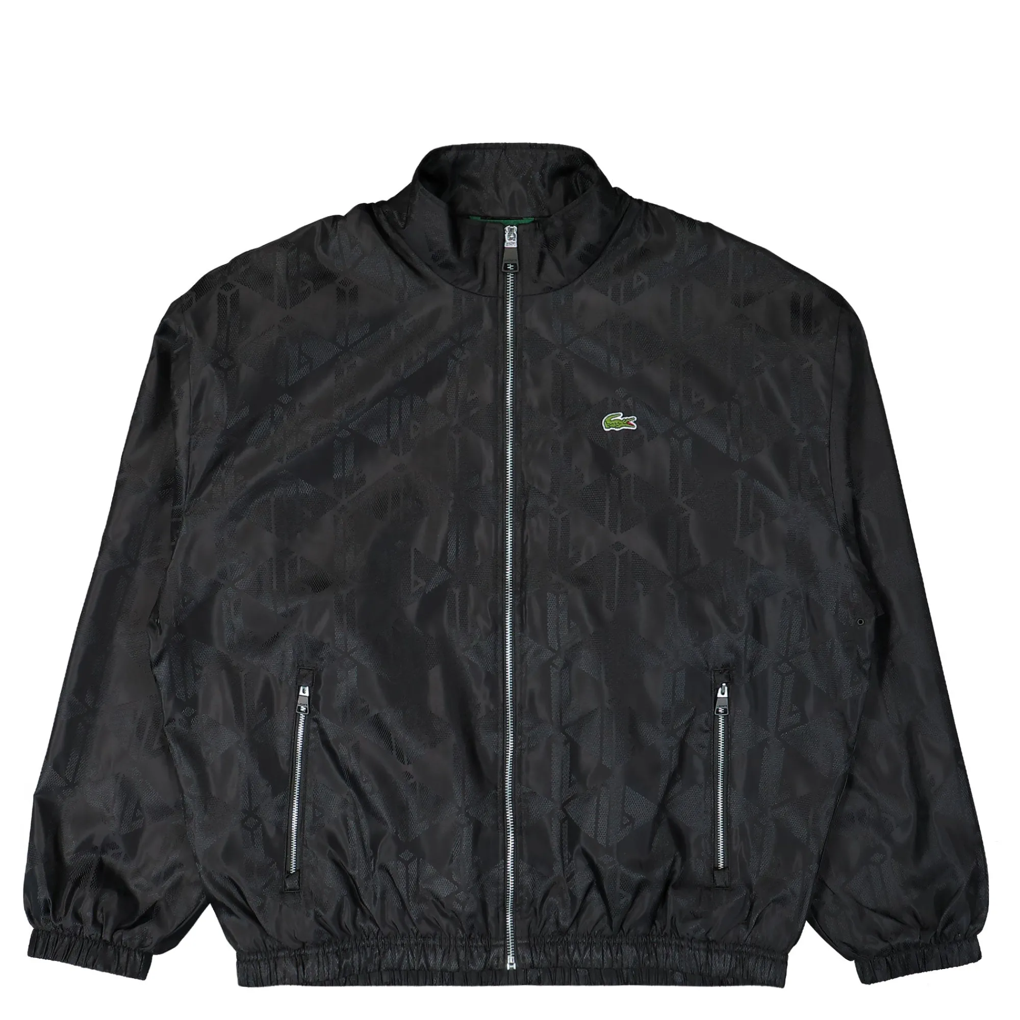 Jackets & Coats | Sweatshirts & Hoodies^Lacoste Monogram Tracksuit Jacket Black