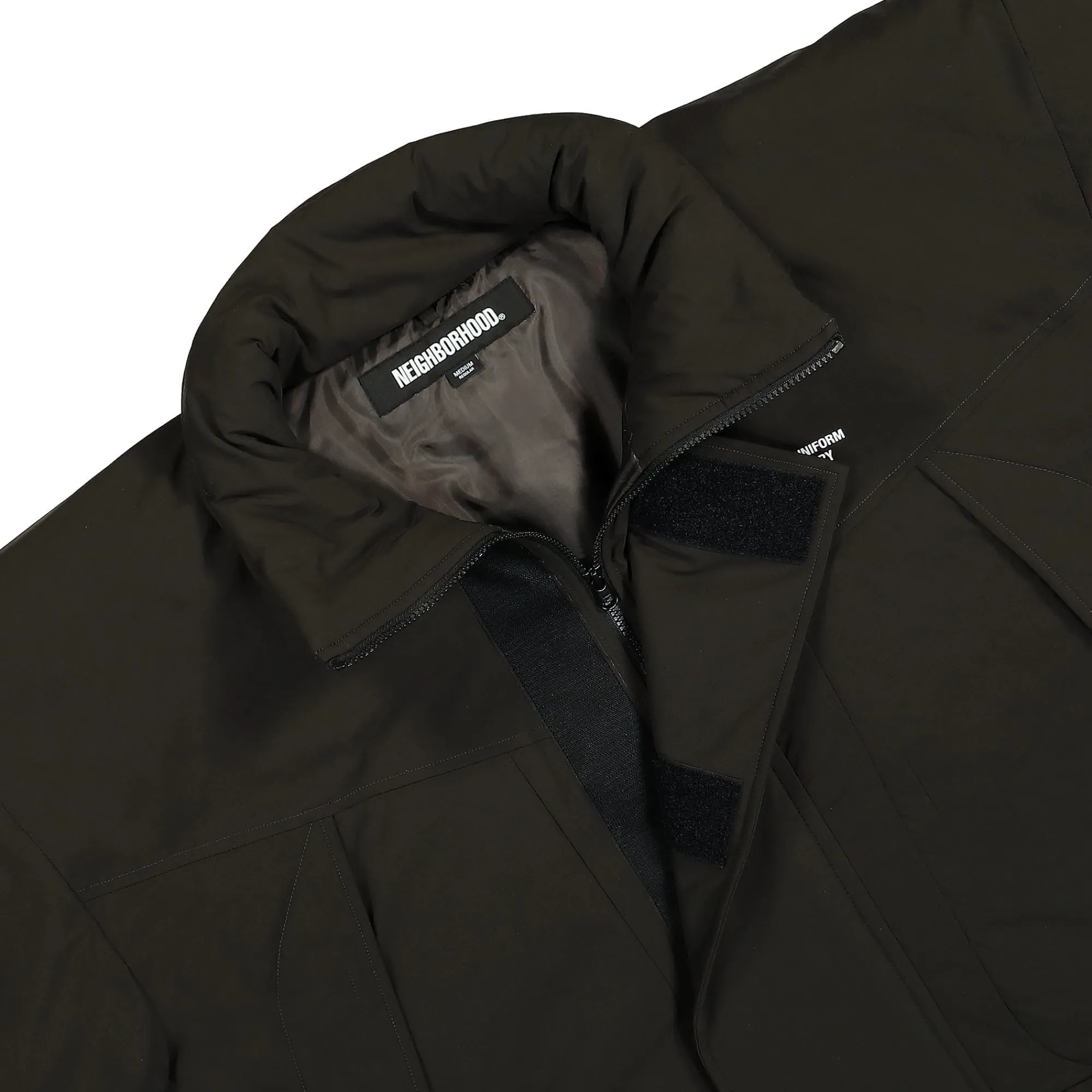 Jackets & Coats^Neighborhood Monster Parka Black