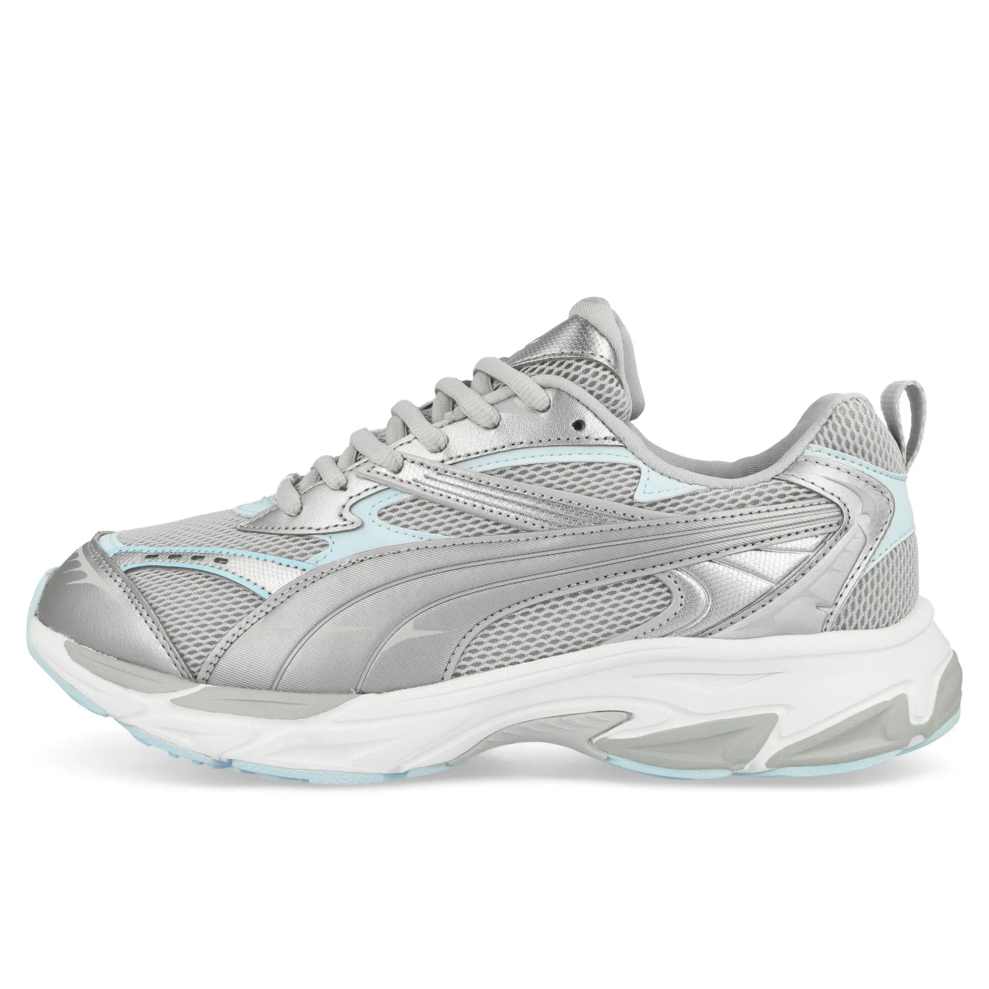 Low Tops | Retro & Running^Puma Morphic GlacialGray-IceBlue