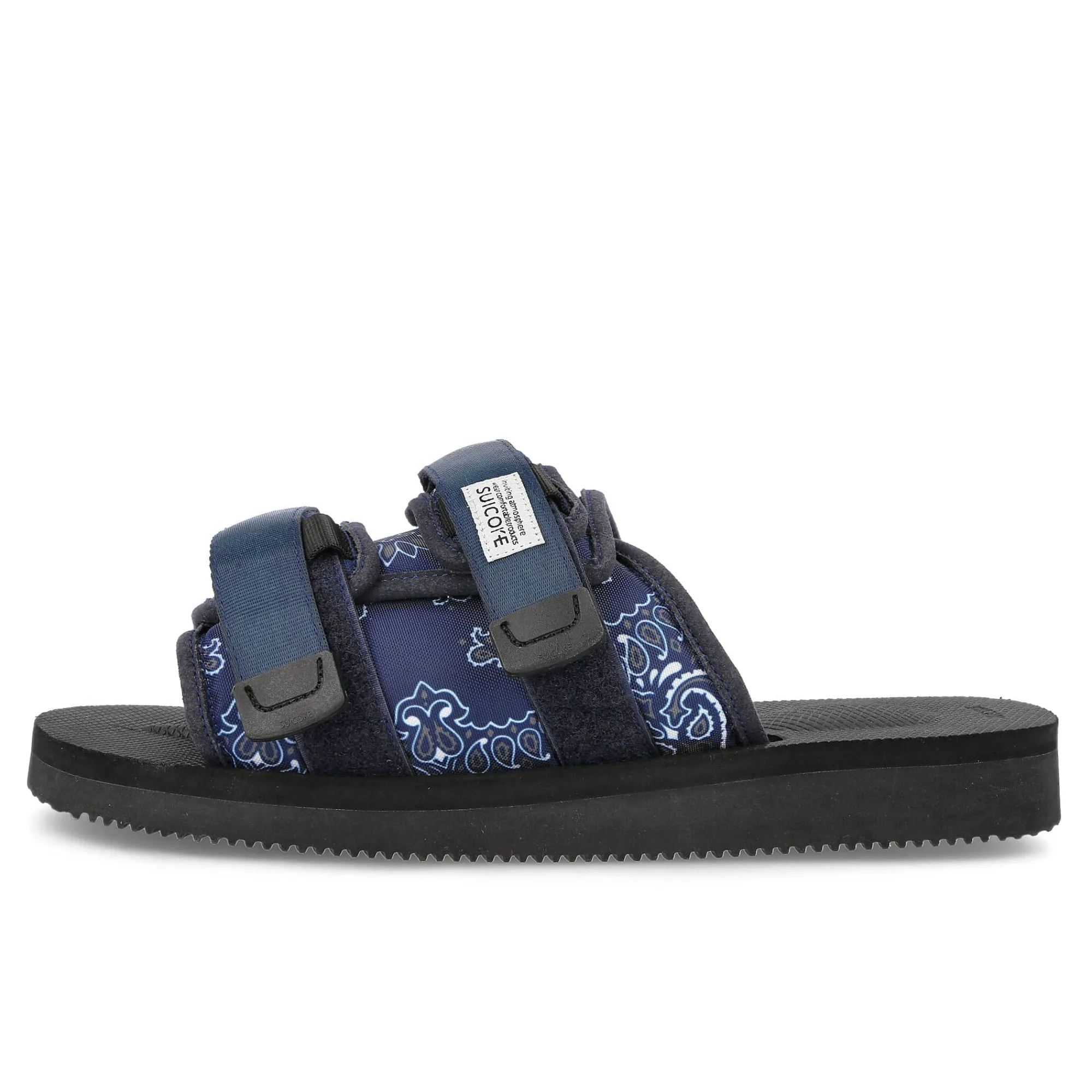 Slides & Sandals^Suicoke moto-cab Navy