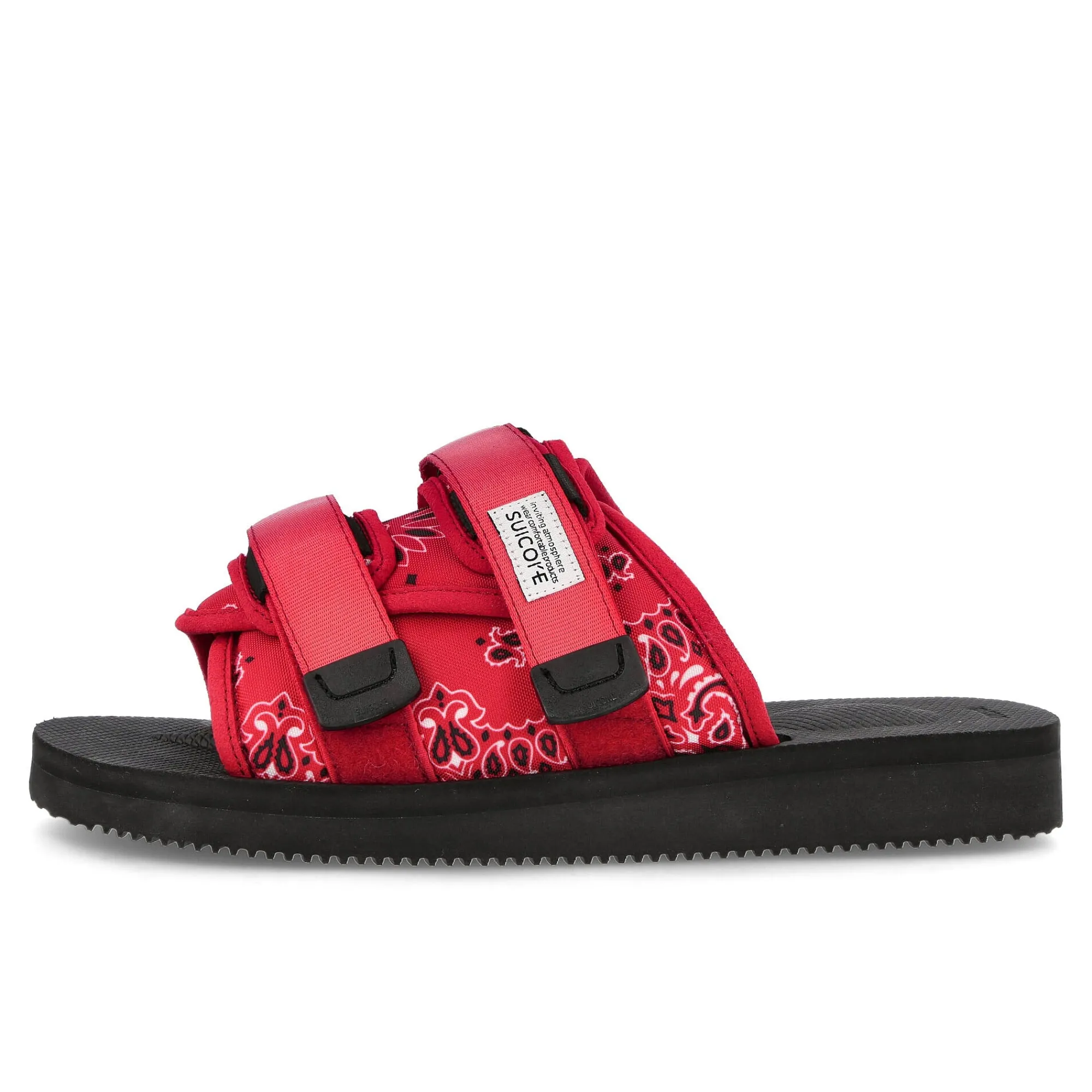 Slides & Sandals^Suicoke moto-cab Red