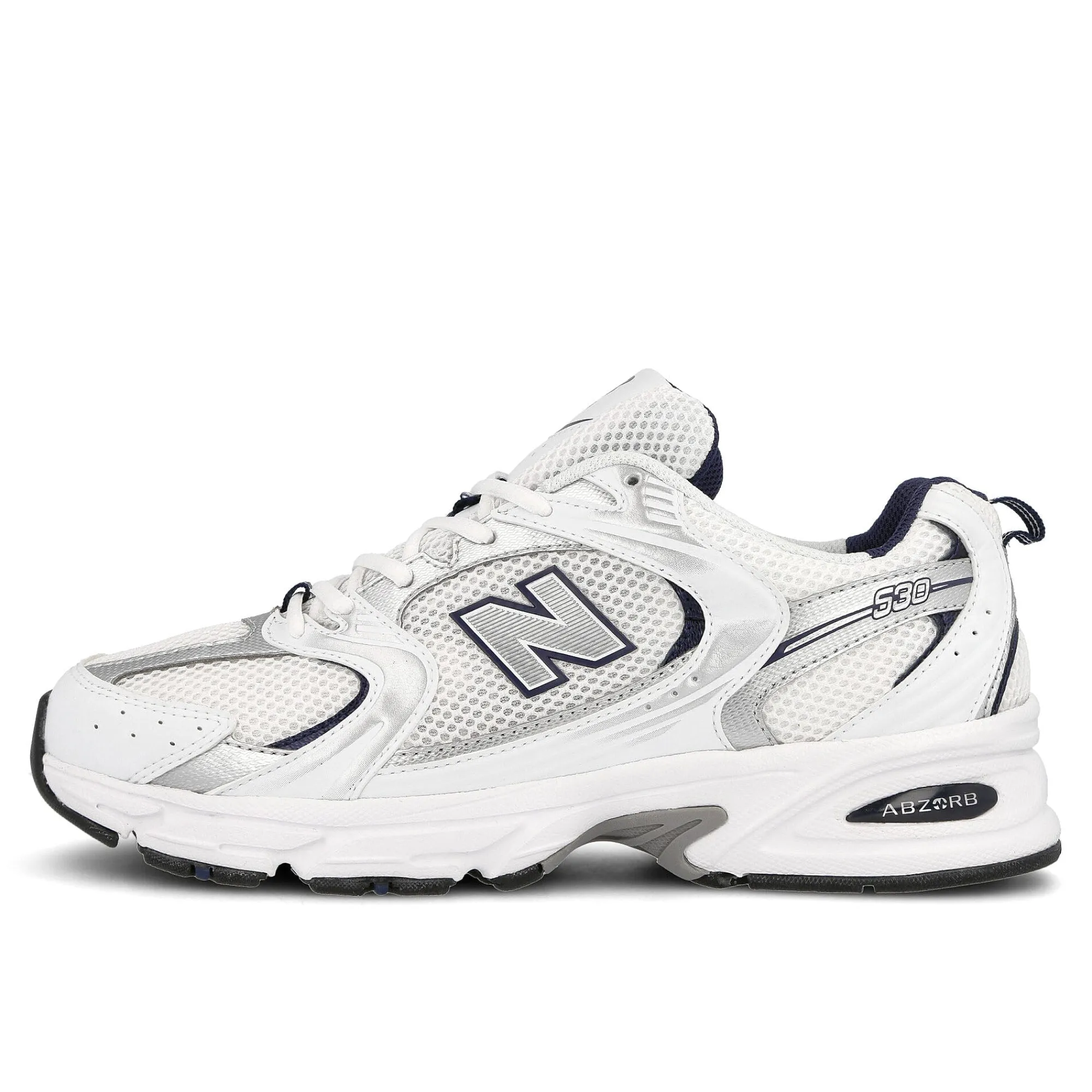 Low Tops | Retro & Running^New Balance MR530SG White