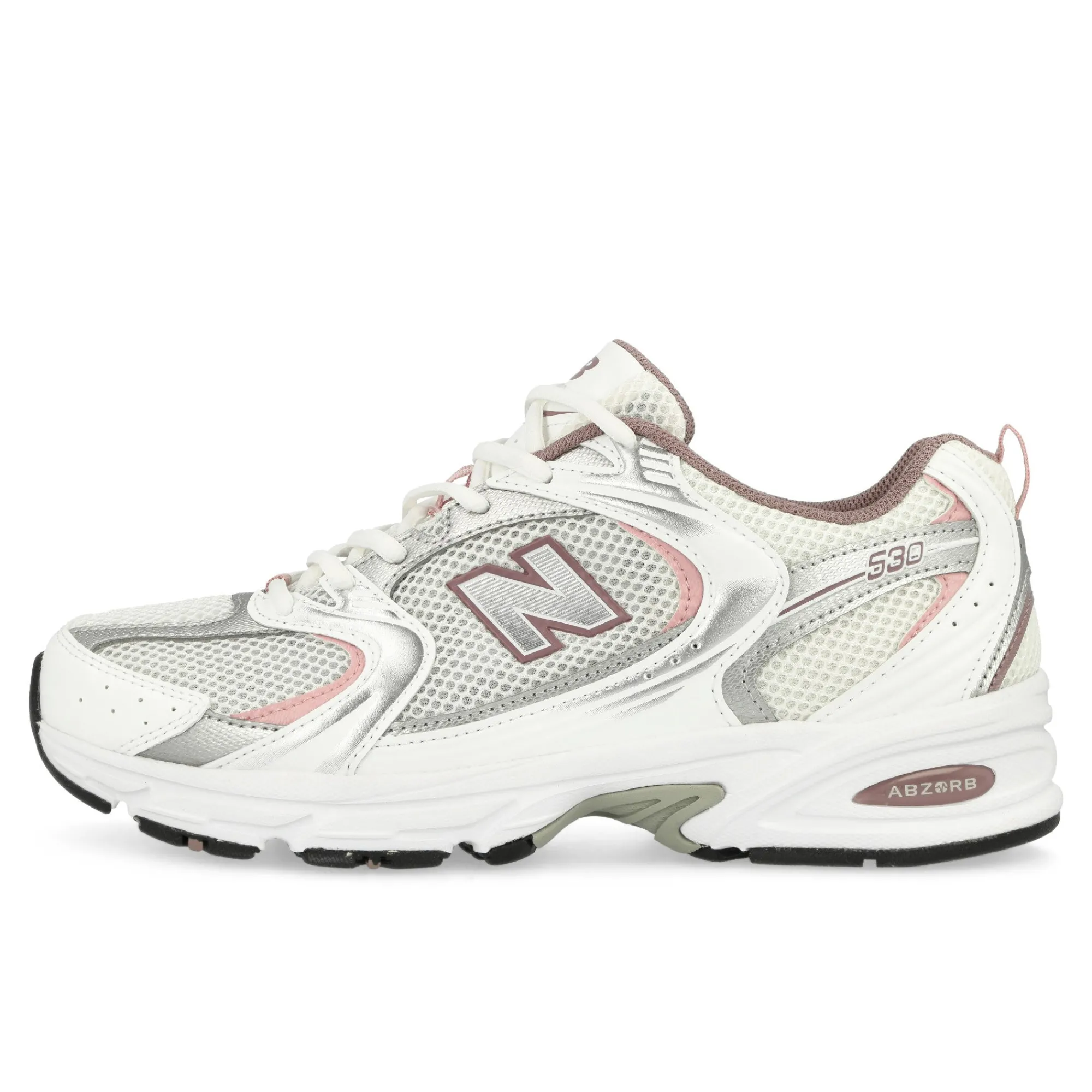 Low Tops | Retro & Running^New Balance MR530SGC White/SilverMetallic