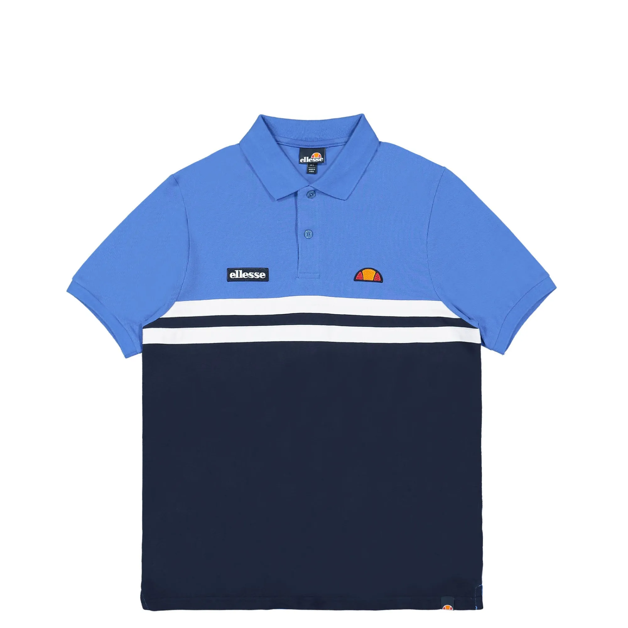 T-Shirts & Long Sleeves^Ellesse Muccio Polo Blue/Navy/White