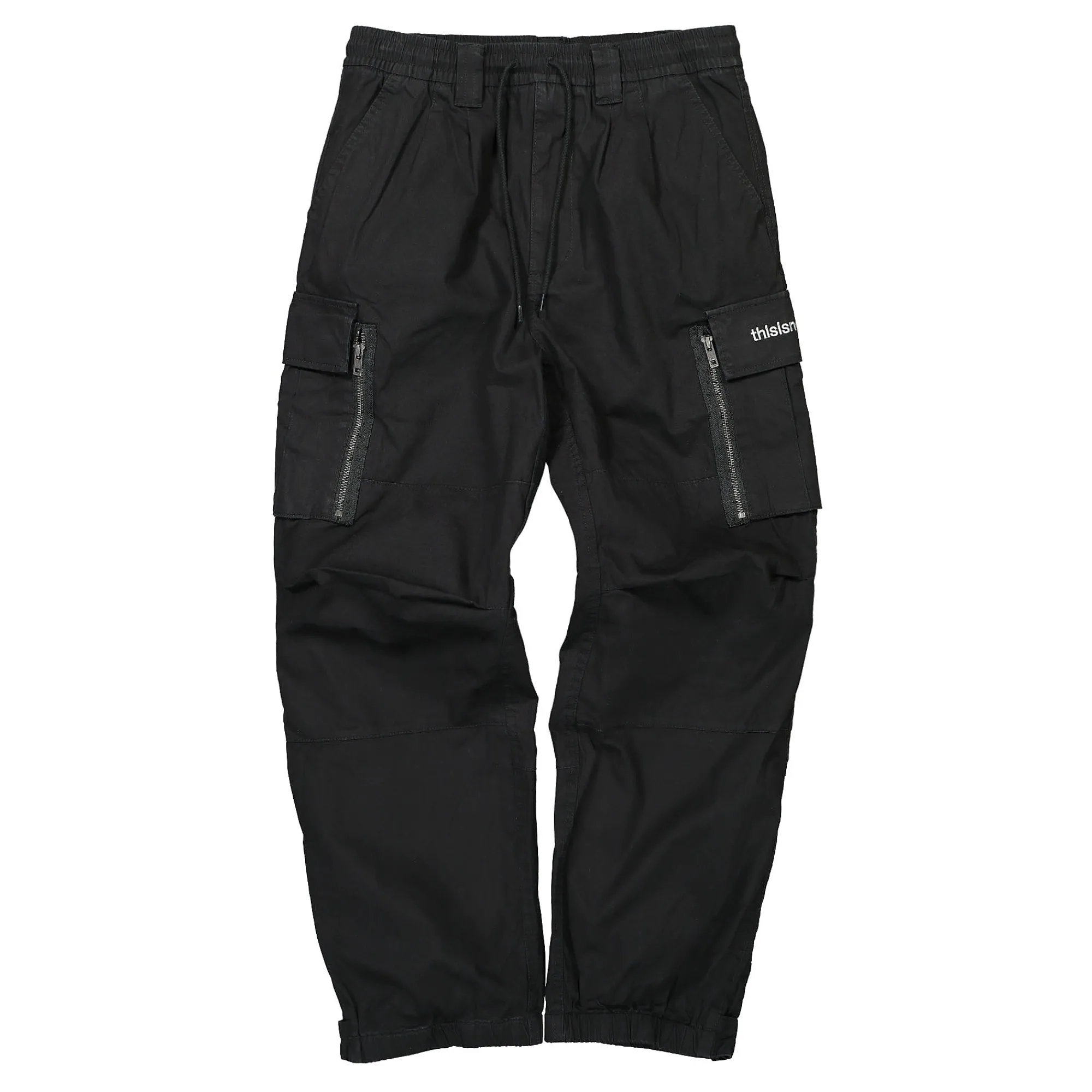 Pants & Shorts^thisisneverthat Multi Zip Cargo Pant Black