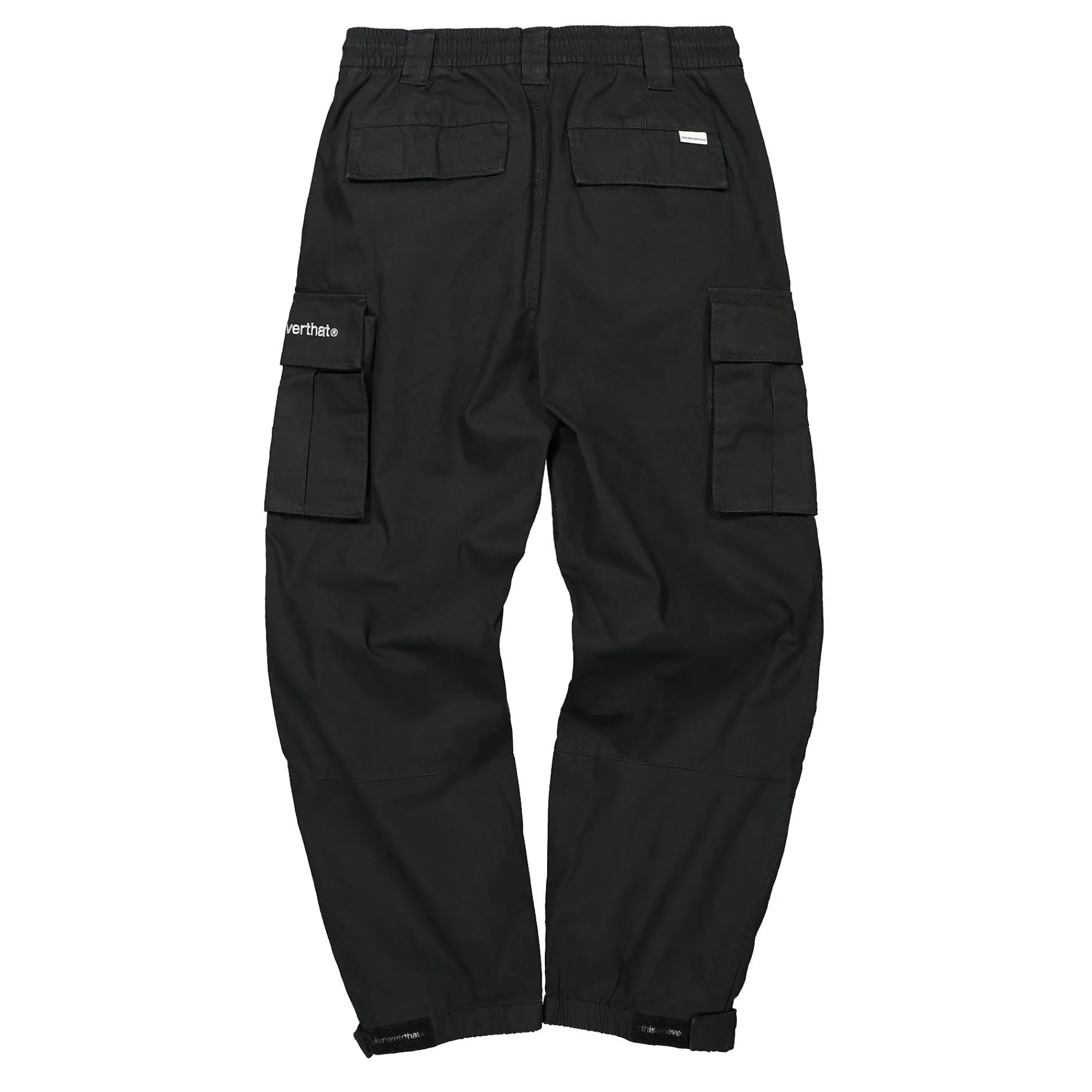 Pants & Shorts^thisisneverthat Multi Zip Cargo Pant Black