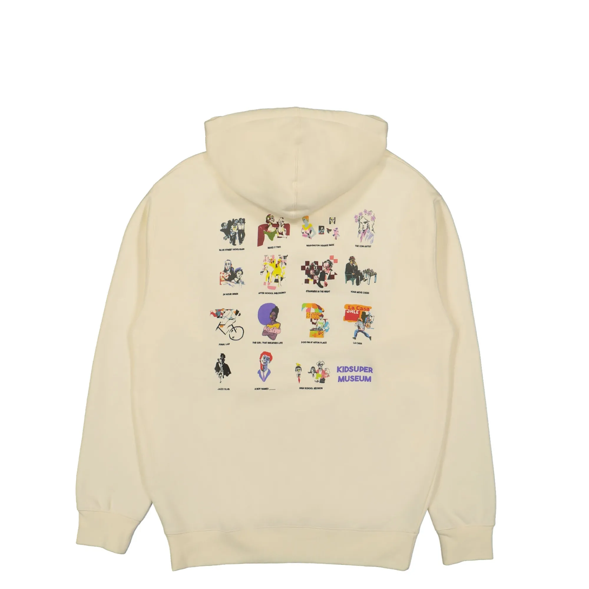 Sweatshirts & Hoodies^Kidsuper Studios Museum Hoodie Cream