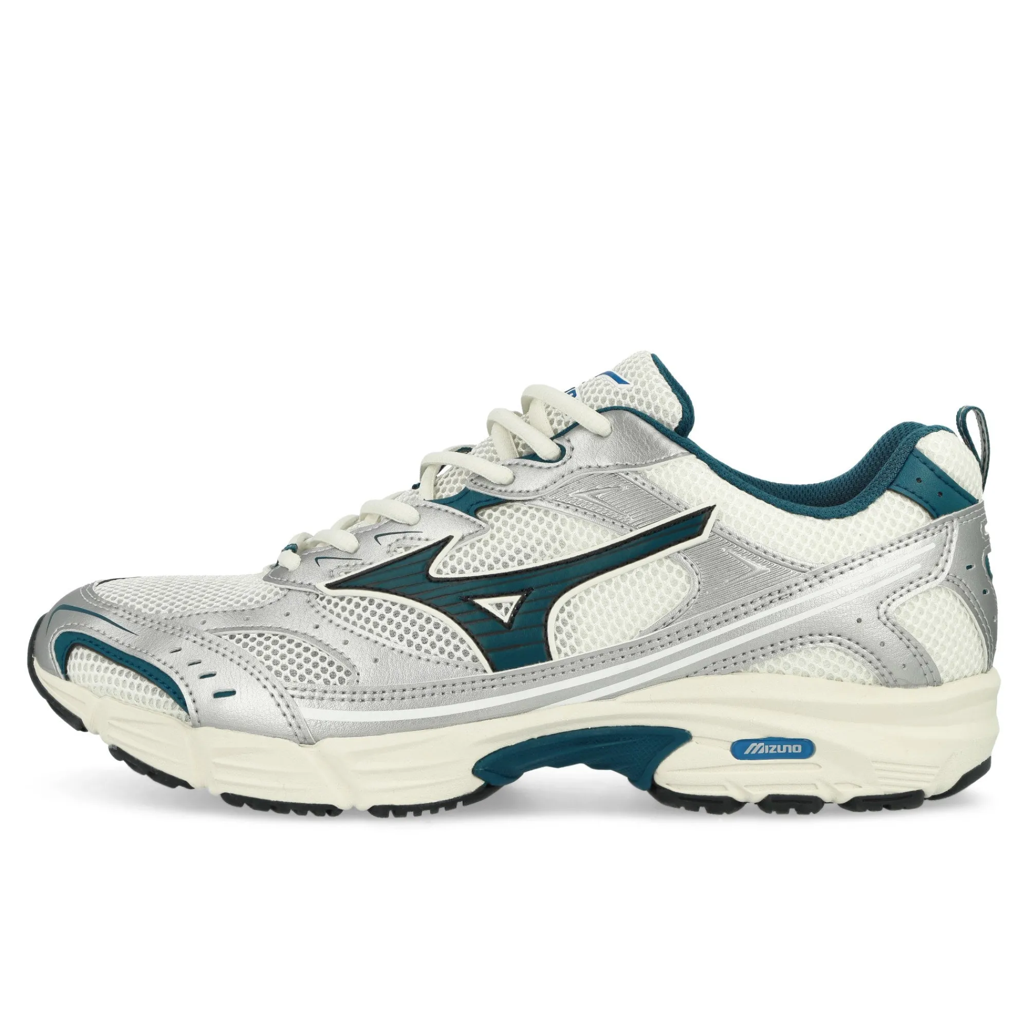 Low Tops | Retro & Running^Mizuno MXR SnowWhite/MajolicaBlue/Silver