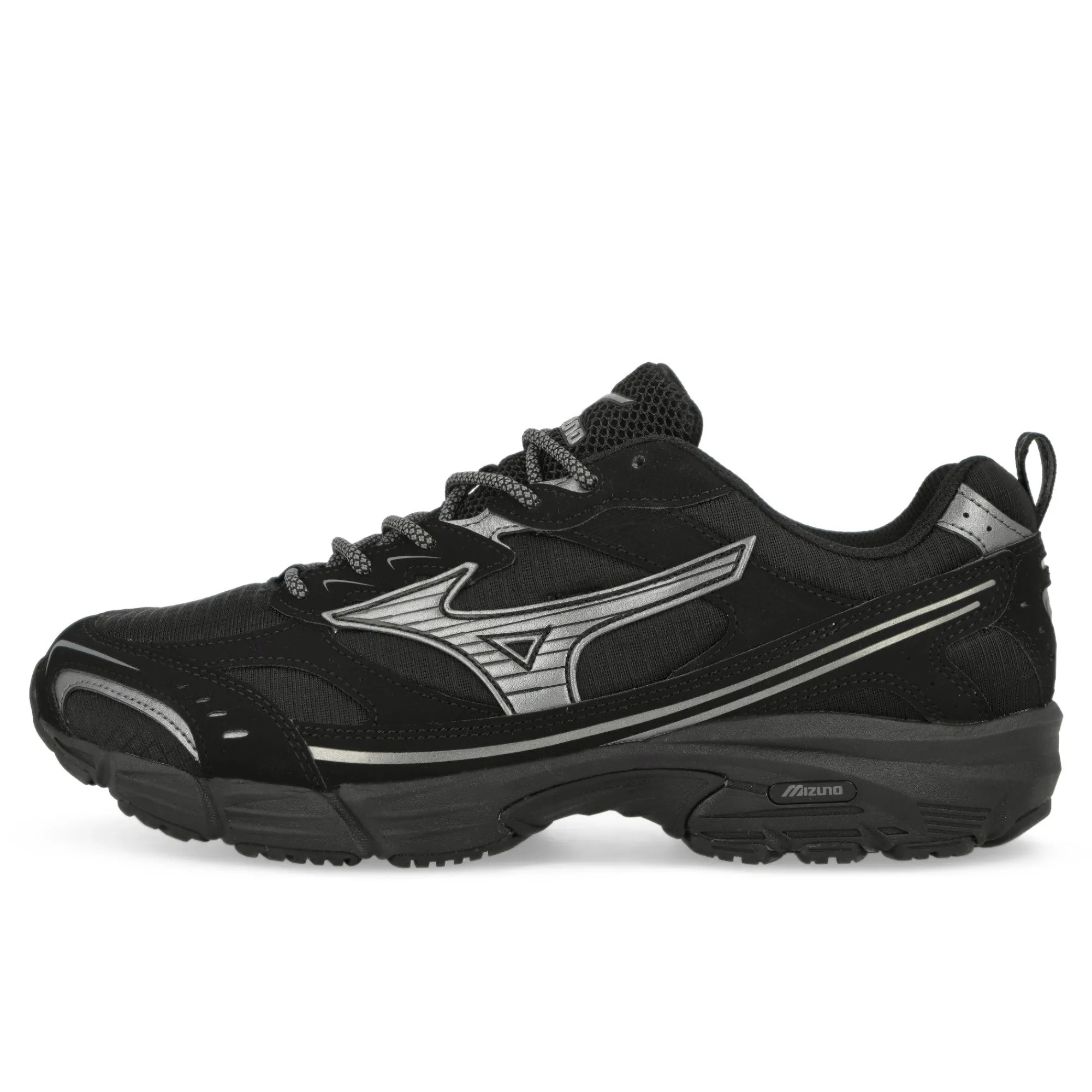 Low Tops | Retro & Running^Mizuno MXR Tech Black/MetallicGrey