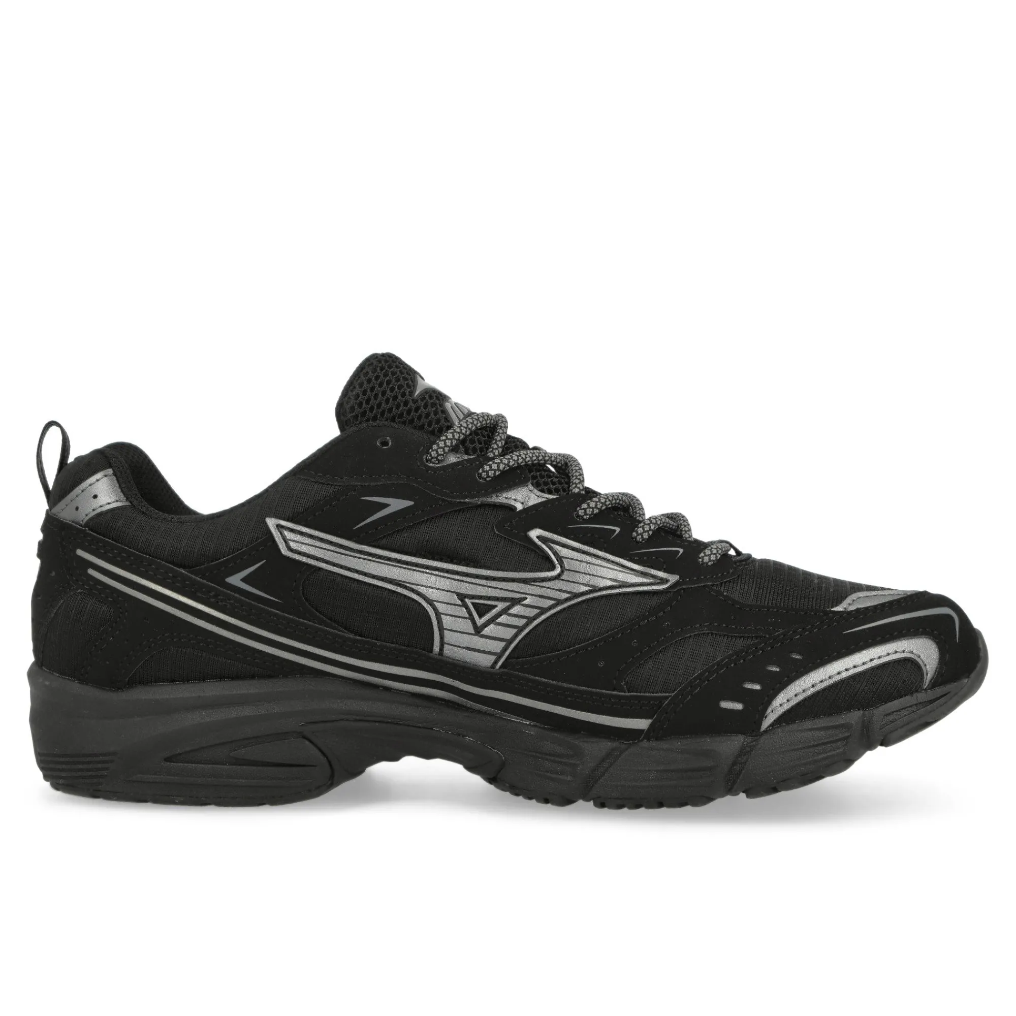 Low Tops | Retro & Running^Mizuno MXR Tech Black/MetallicGrey