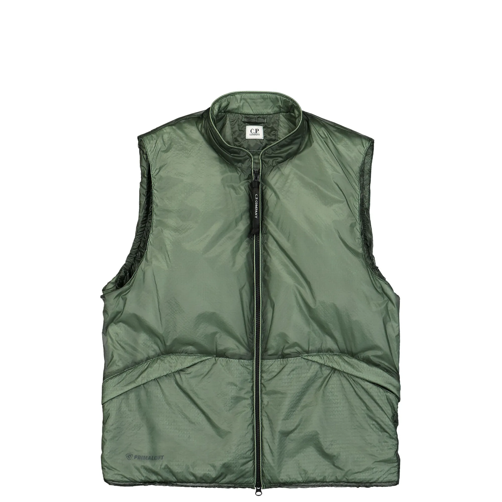 Vests^C.P. Company Nada Shell Vest GreenBay