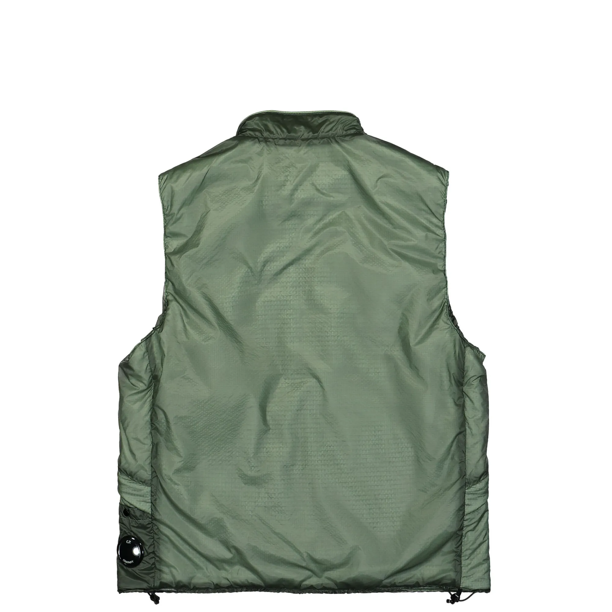 Vests^C.P. Company Nada Shell Vest GreenBay